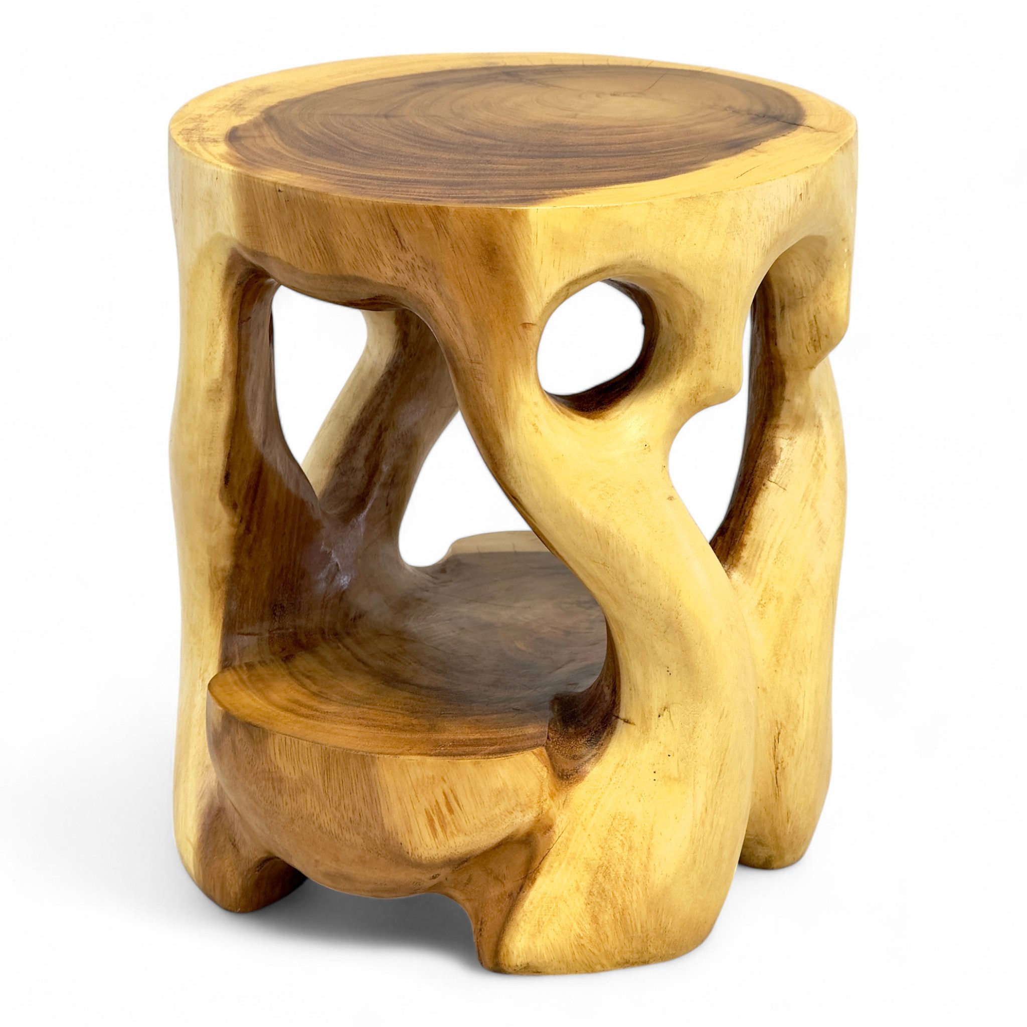 FaHome Beistelltisch Holz Beistelltisch - Hocker, günstig online kaufen