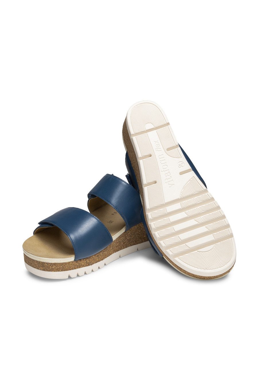 vitaform Damenschuhe Pantolette Softnappaleder Pantolette