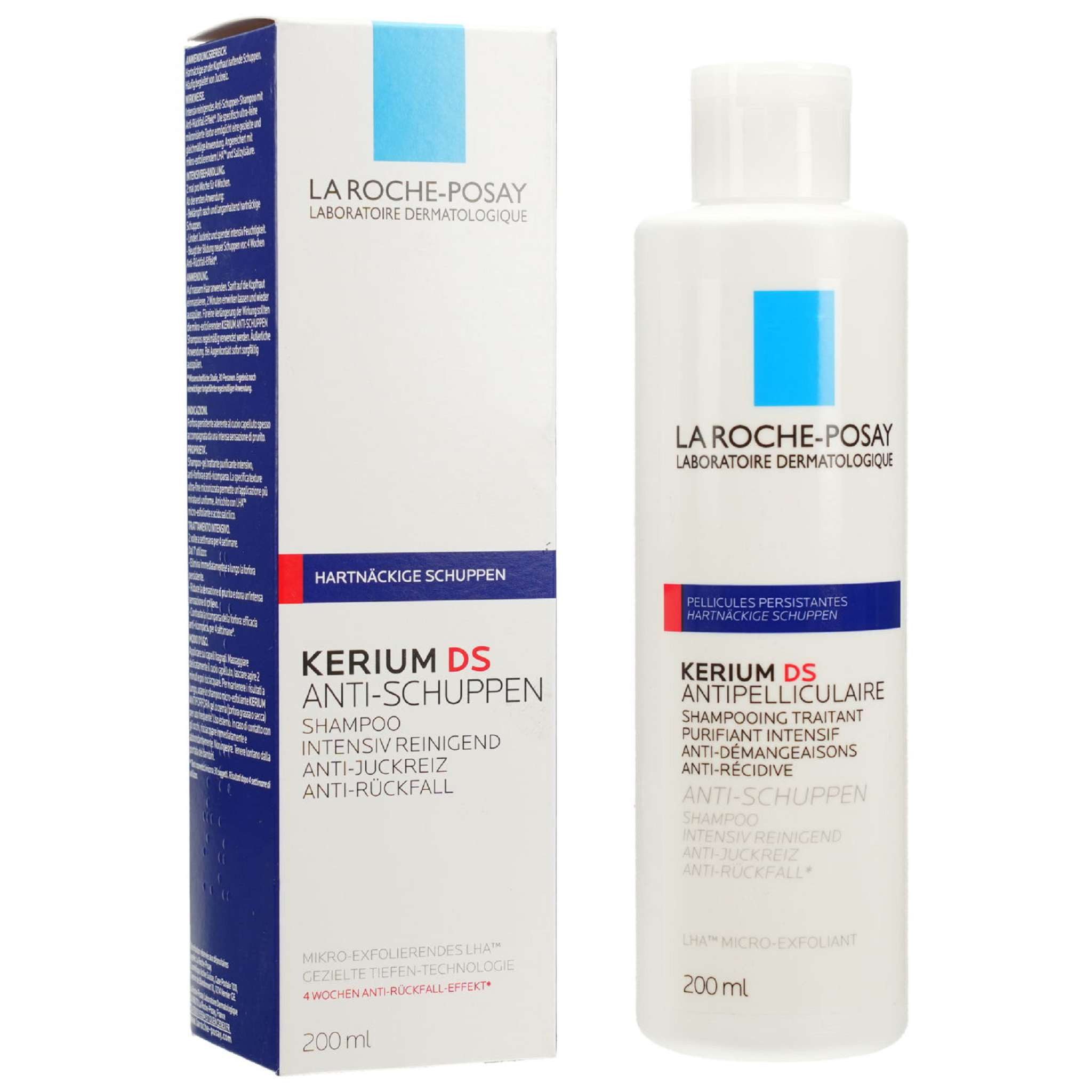 La Roche-Posay Haarshampoo ROCHE-POSAY Kerium intensiv, 1-tlg.