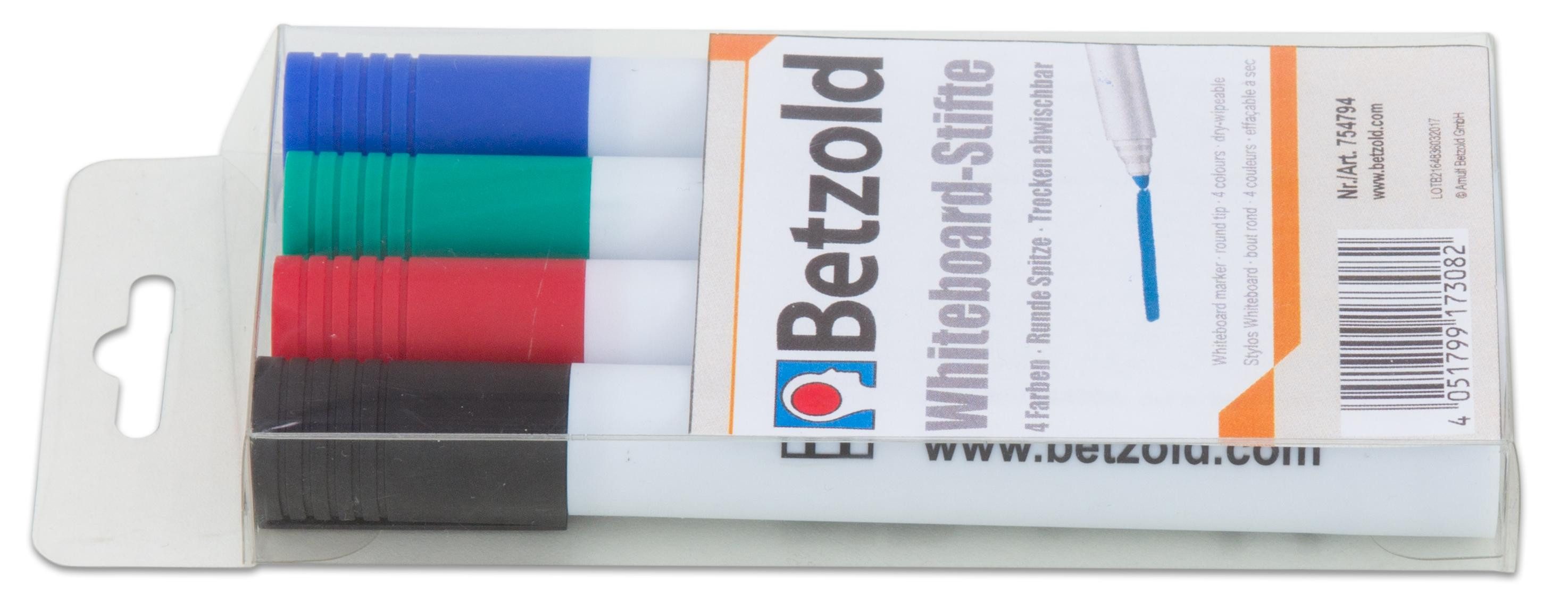 Betzold Whiteboard Marker Whiteboard-Marker, 8 Stück