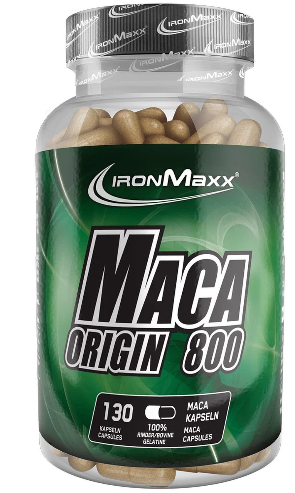 Ironmaxx IronMaxx Maca Origin 800 - 130 Kapseln Kapseln