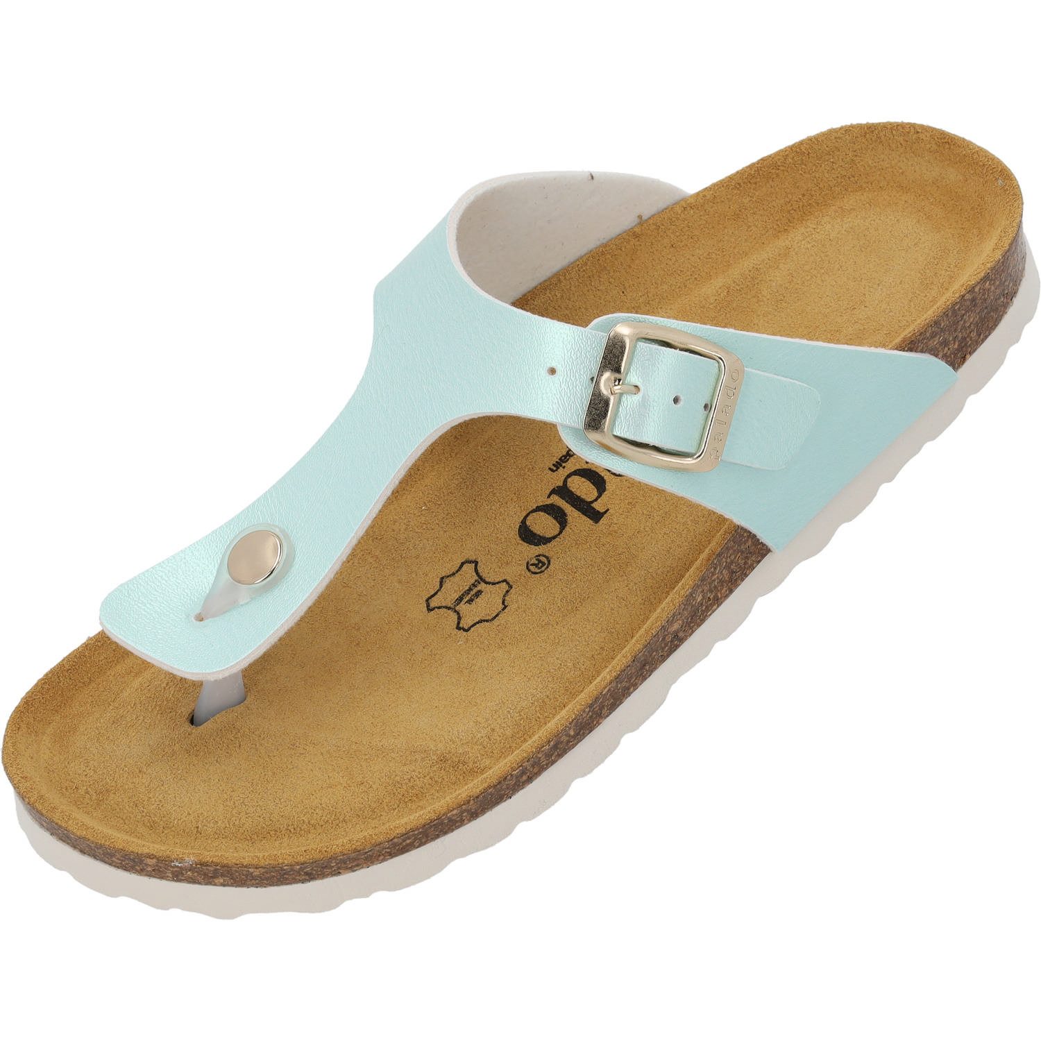 Palado Kos Metallic Zehentrenner günstig online kaufen