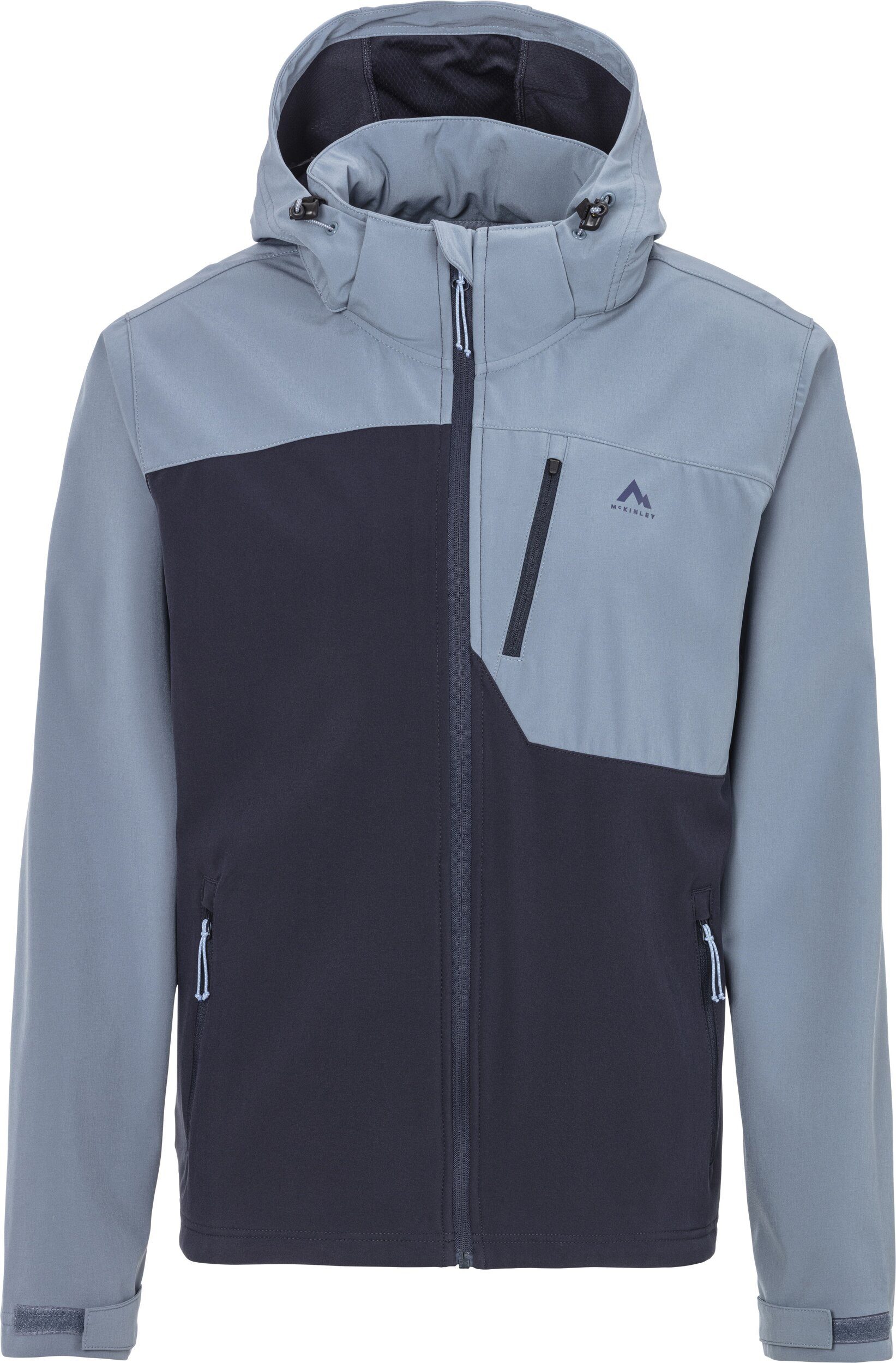 McKINLEY Funktionsjacke He.-Jacke Mount Bona M BLUE SMOKE/NAVY