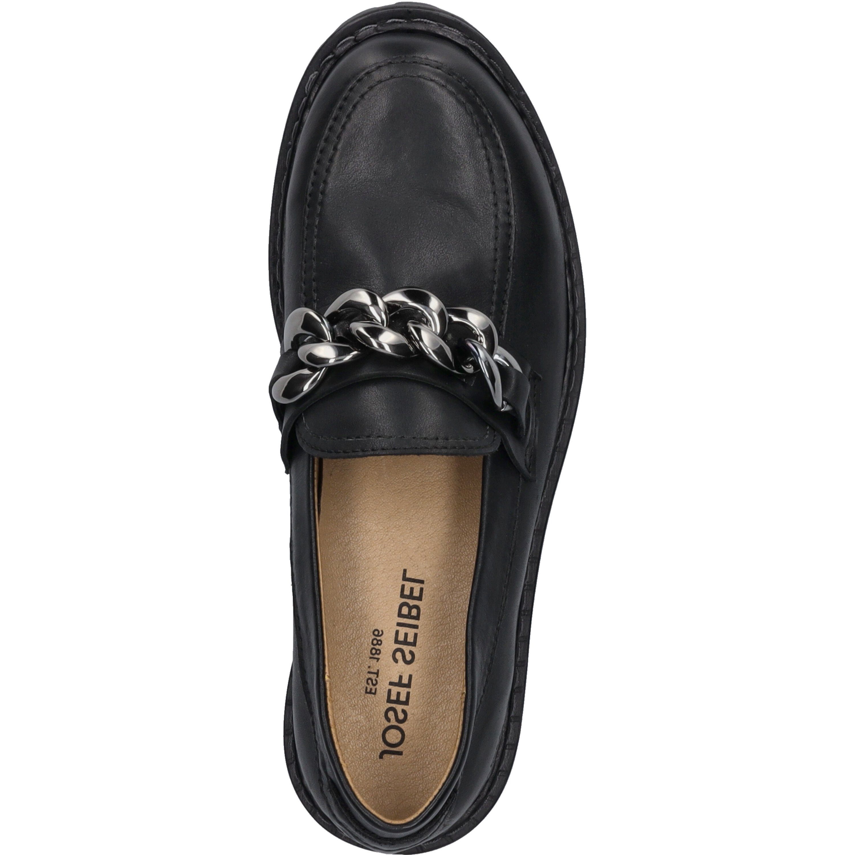 Josef Seibel Marta 19, schwarz Schnürschuh