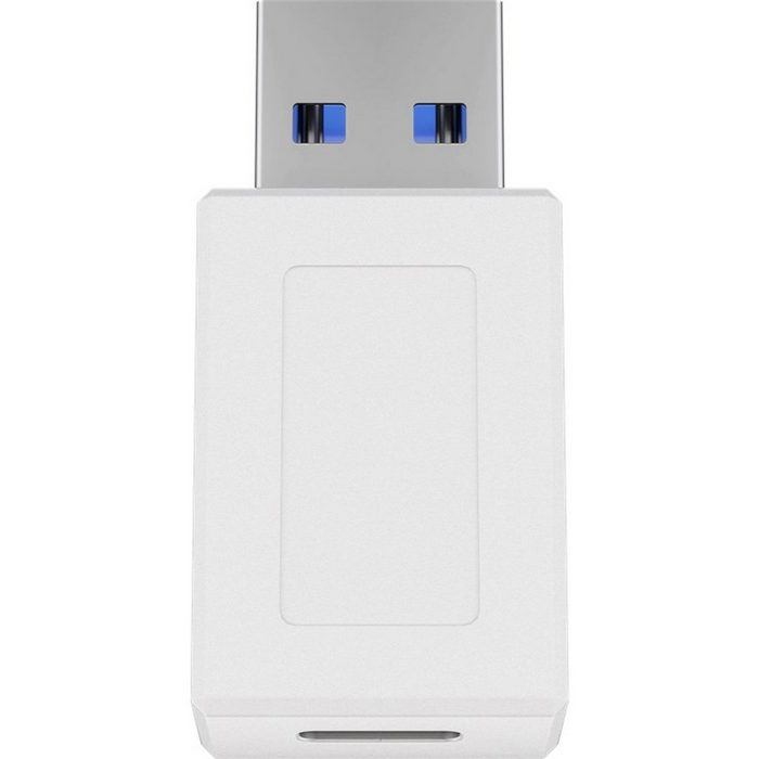 Goobay USB 3.2 Gen 1 Adapter USB-A Stecker > USB-C Computer-Kabel