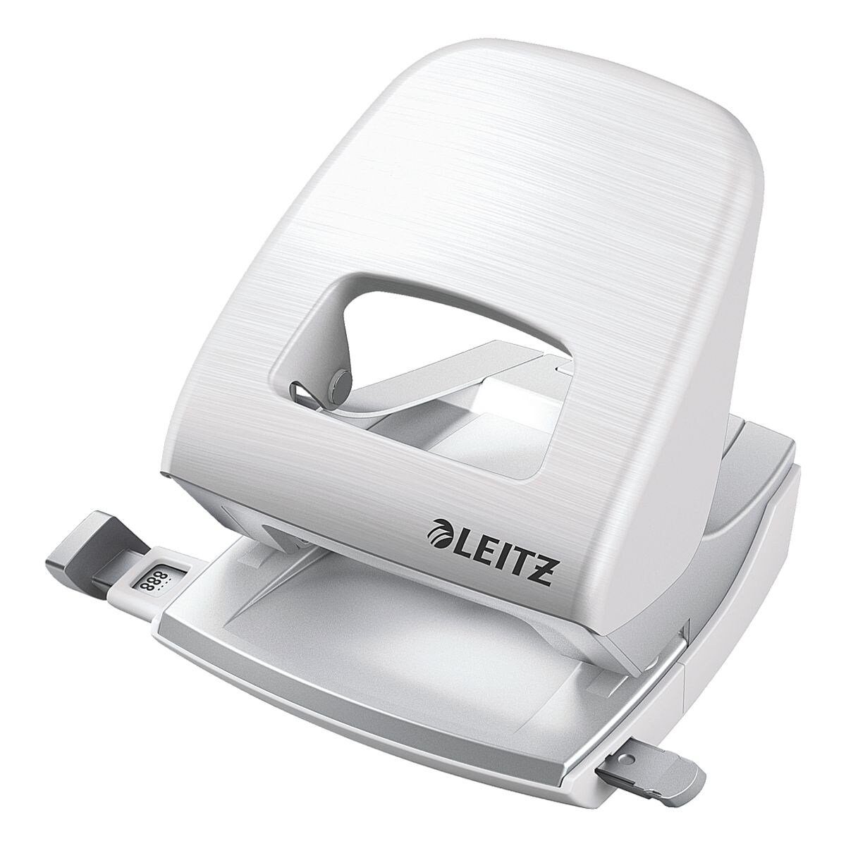 LEITZ Lochstanzer 5006 NeXXt Style, 2-fach bis 30 Blatt, für A4, A5, A6, 8x8x8 cm, US, Folio