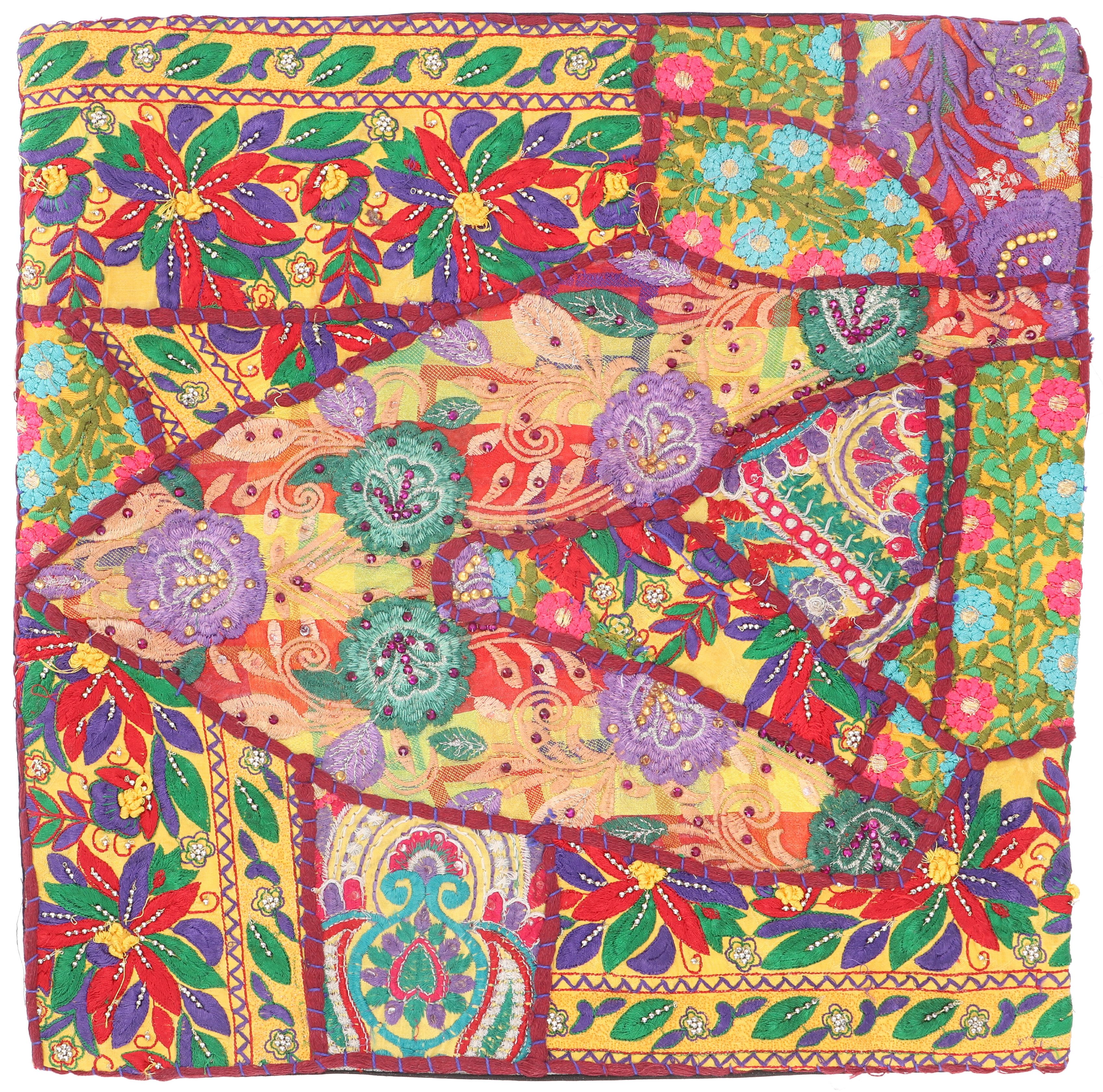 Guru-Shop Kissenbezüge Patchwork Kissenhülle, Dekokissen Bezug günstig online kaufen