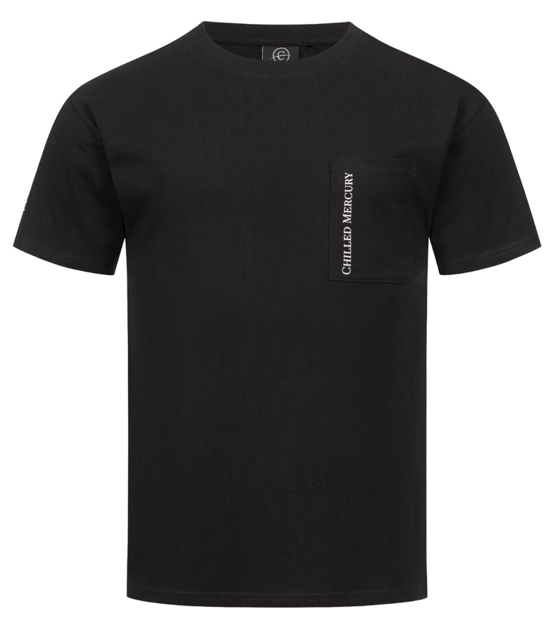 - Chilled Brusttasche (2-tlg) Freizeit mit Rundhals Mercury 2 T-Shirt Baumwolle Shirt Körperkomfort 3