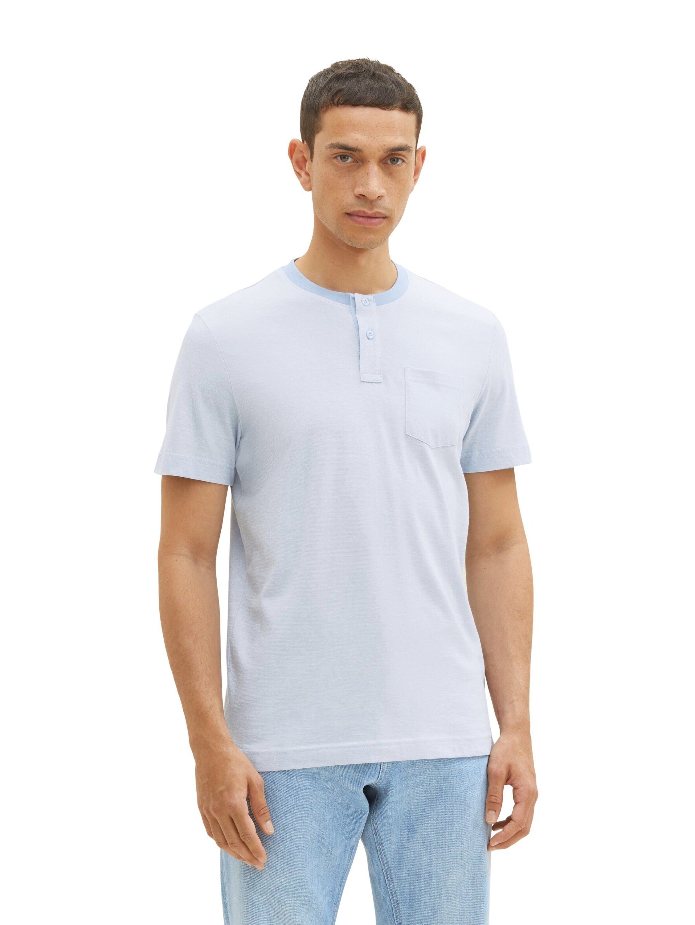 TAILOR blue TOM T-Shirt stonington (1-tlg)