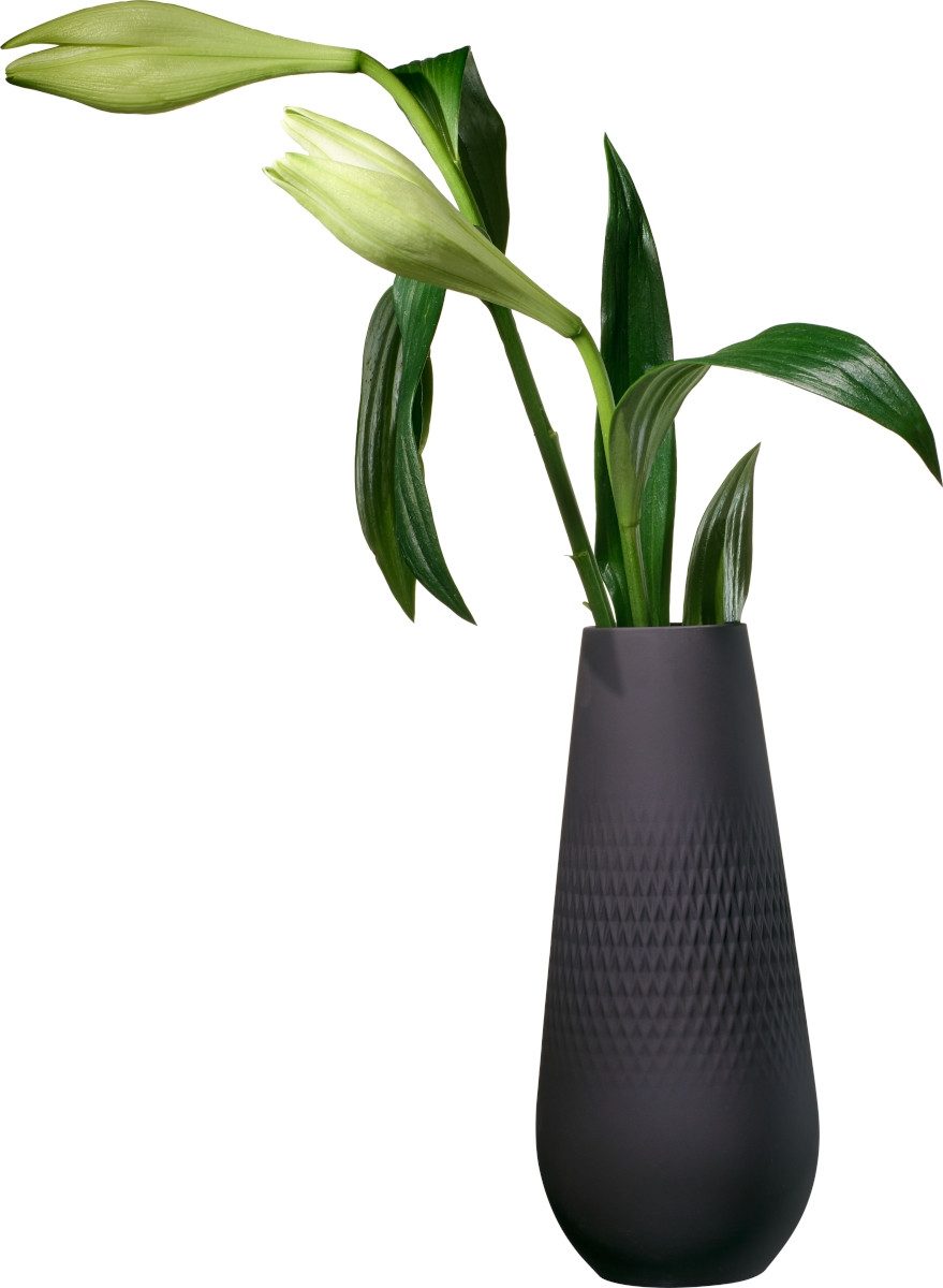 Villeroy & Boch Dekovase Manufacture Collier noir Vase No.3 Carré hoch (Lon günstig online kaufen