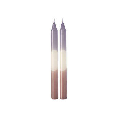 like. by Villeroy & Boch Tafelkerze Like Home Stabkerze dip dye lavender, grape 2 Stk. (2-tlg)