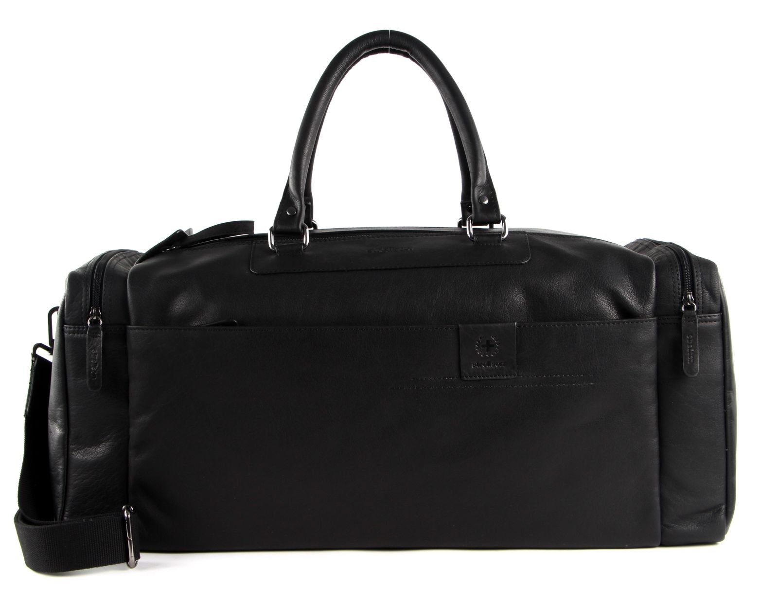 Strellson Reisetasche Travelbag SHZ, aus echtem Leder