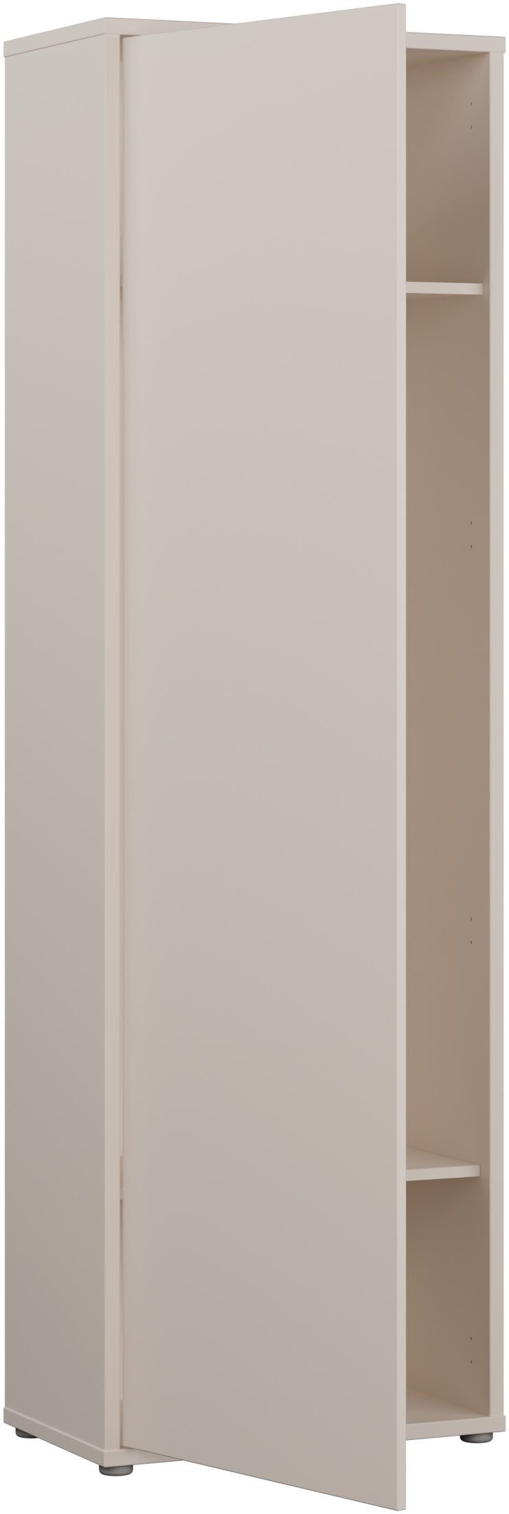 FORTE Garderobenschrank Alice Springs B/H/T 59,8/191,9/34,9 cm Push to open