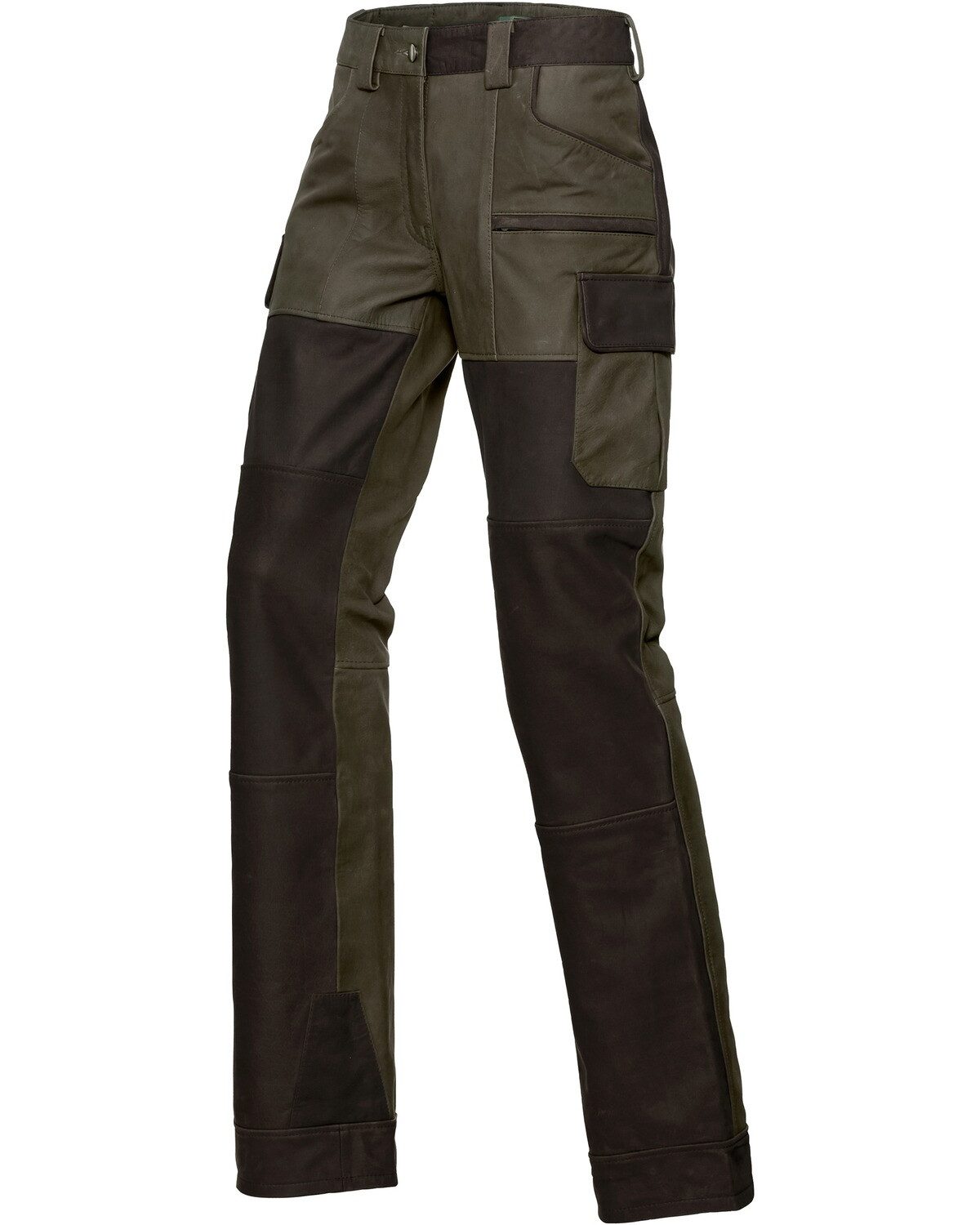 Parforce Traditional Hunting Outdoorhose Damen Lederhose Prestige Full-Bull