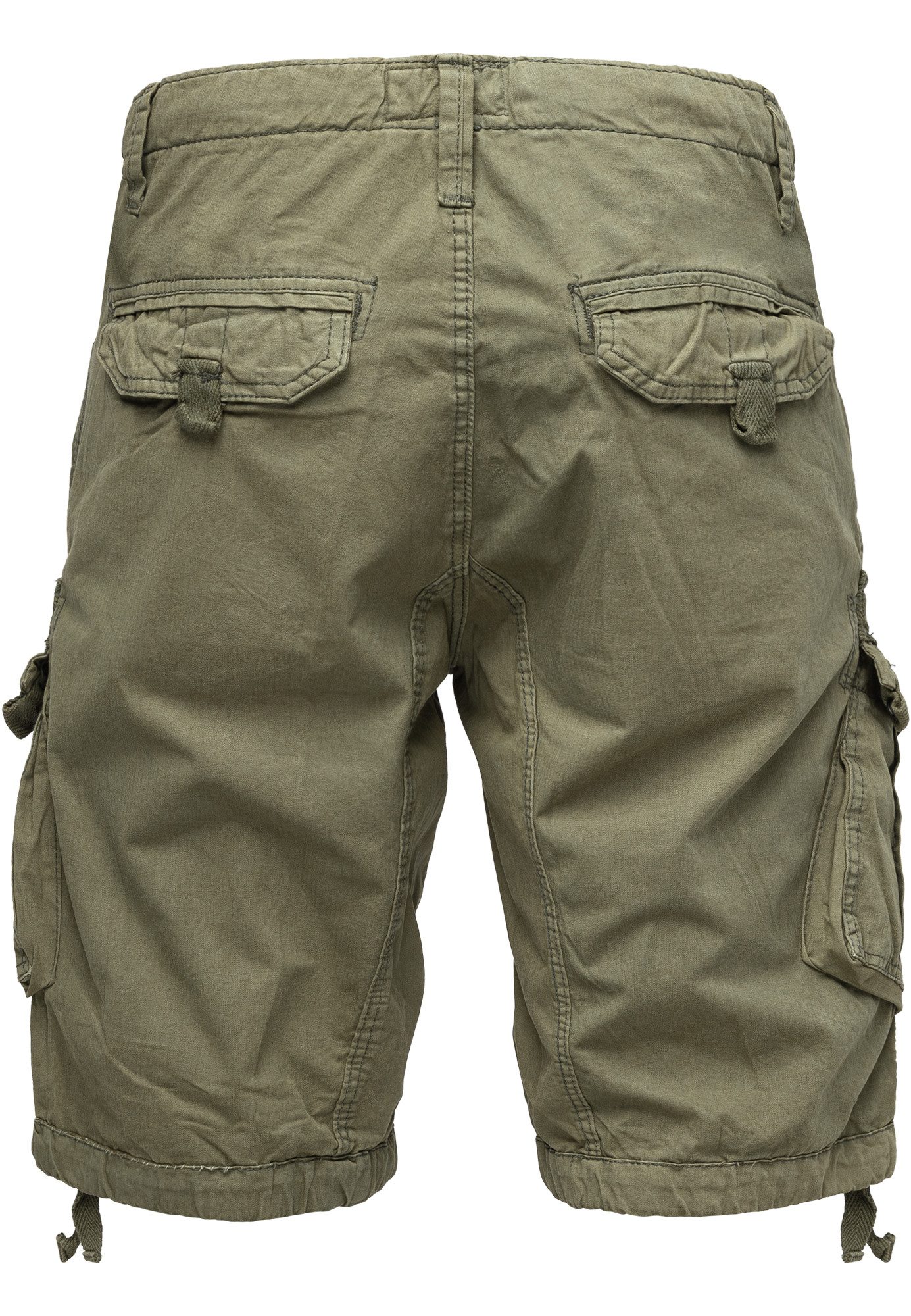 Amaci&Sons Cargoshorts LACKAWANNA Cargoshorts Herren Bermuda Short Hose Reg günstig online kaufen