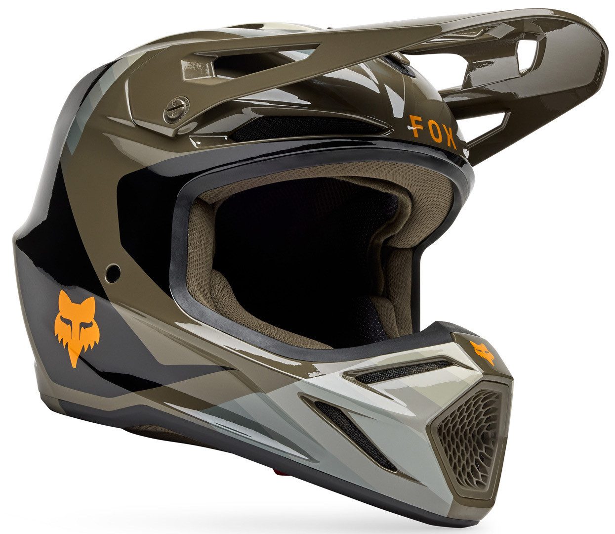 Motocrosshelm V3 Fade MIPS Motocross Helm
