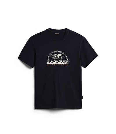 Napapijri T-Shirt Herren T-Shirt S-MACCAS (1-tlg)
