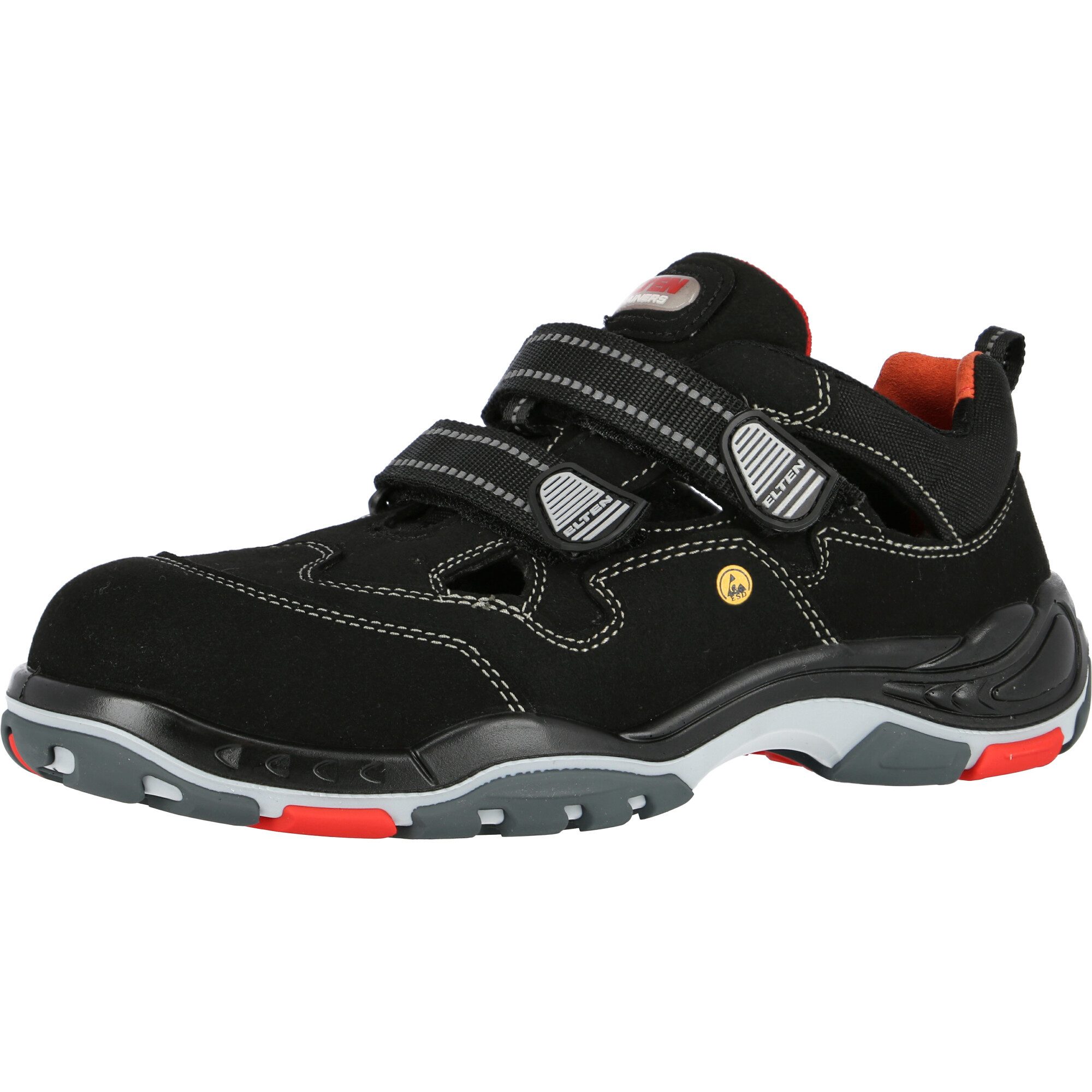 ELTEN Sicherheitssandale S1P "SCOTT" ESD TRAINERS Sicherheitsschuh