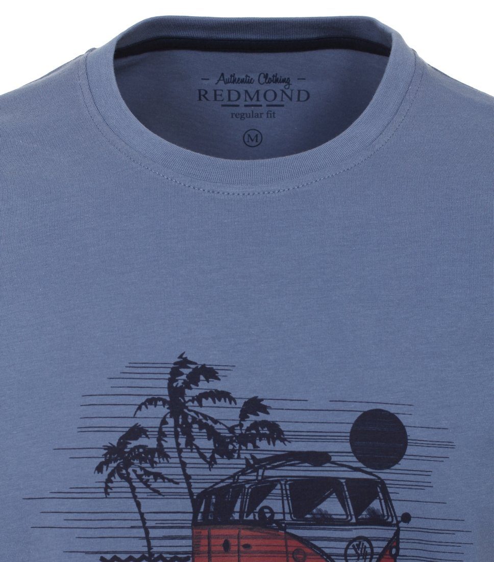 Redmond T-Shirt 15 BLAU