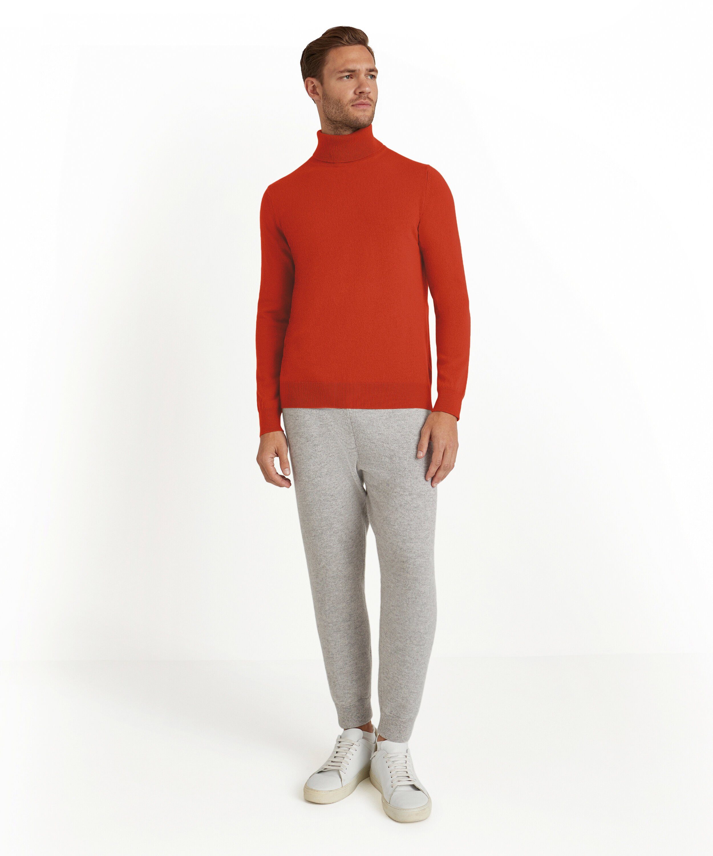 FALKE Strickpullover Pure Cashmere Pullover aus reinem Kaschmir (1-tlg) aus reinem Kaschmir