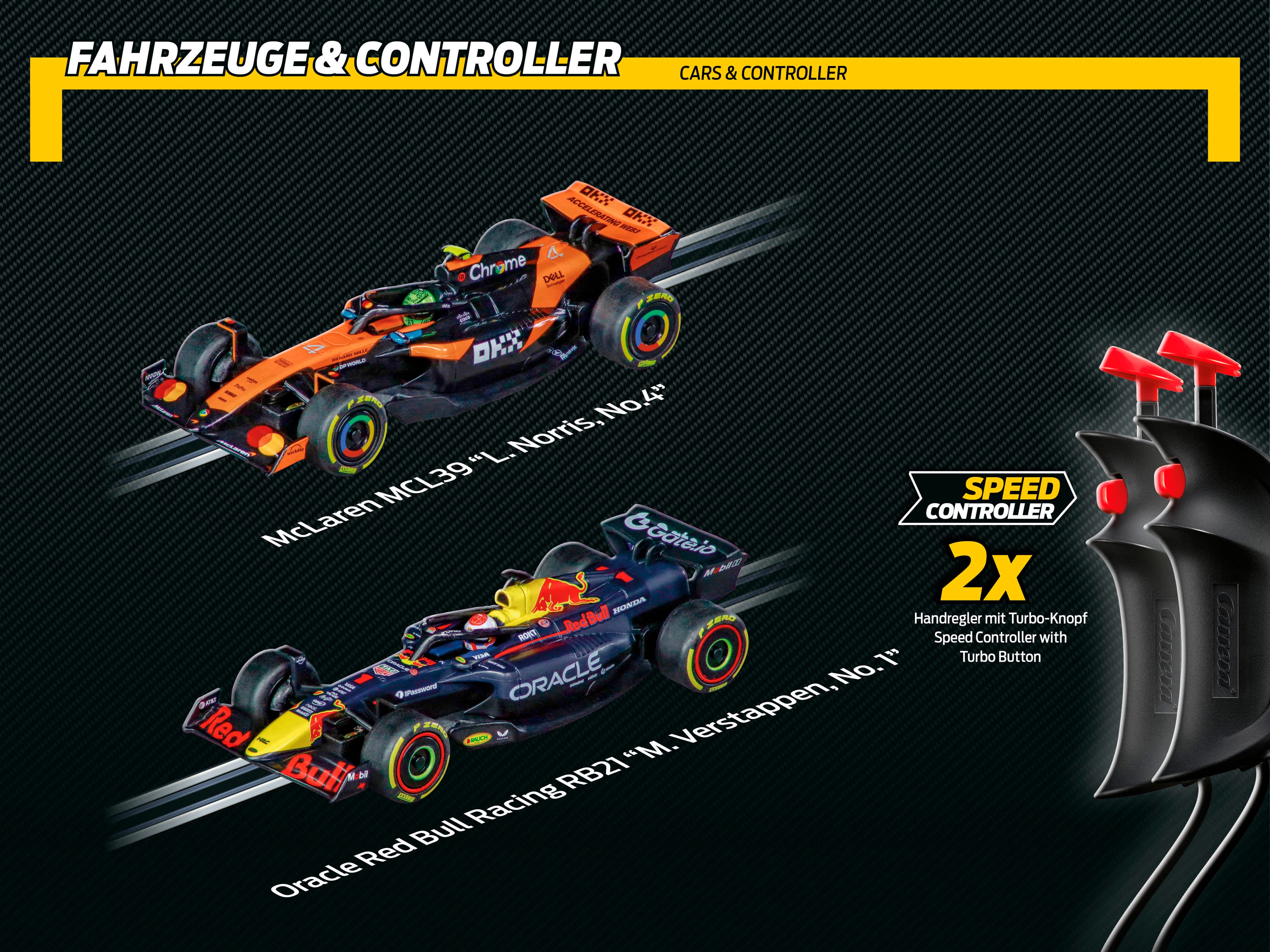 Carrera® Autorennbahn Carrera GO!!! Super Formula (Streckenlänge 5,3 m)