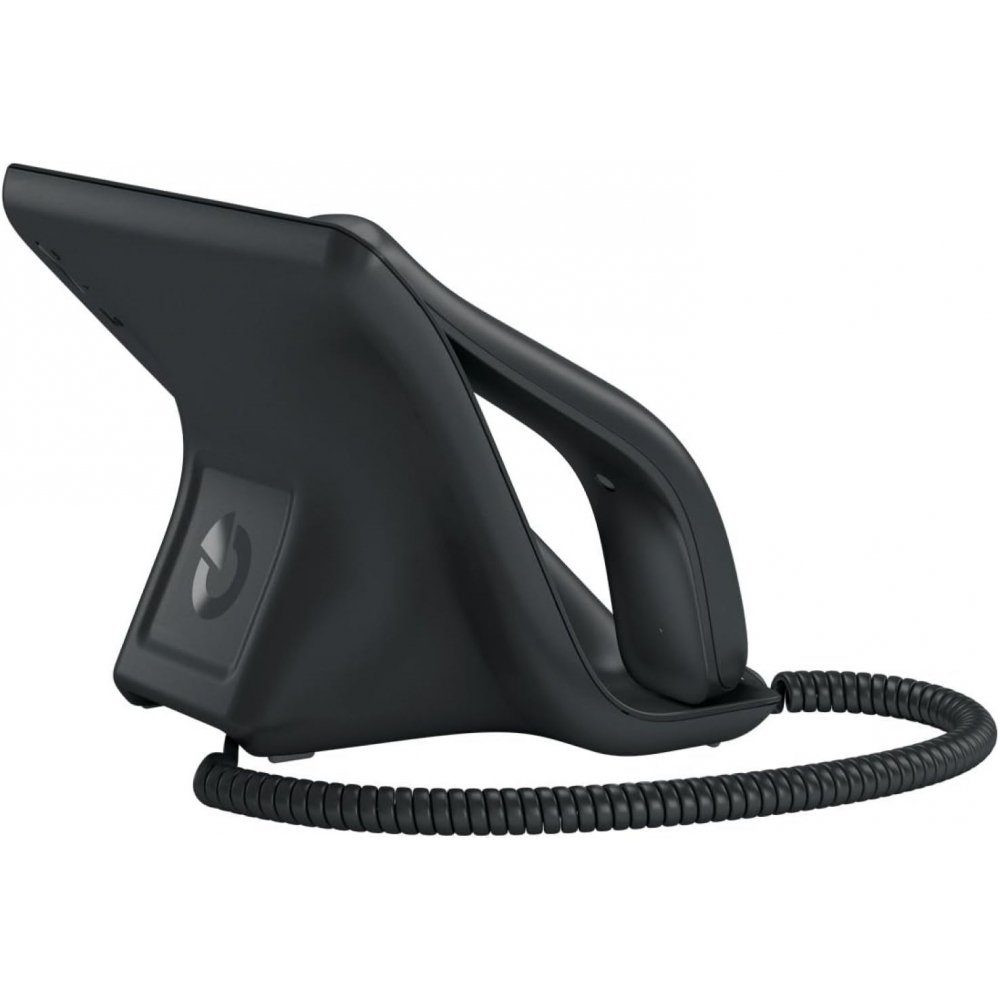 Raven - Tischtelefon schwarz - Kabelgebundenes JABLOCOM GDP-08.V003 Telefon