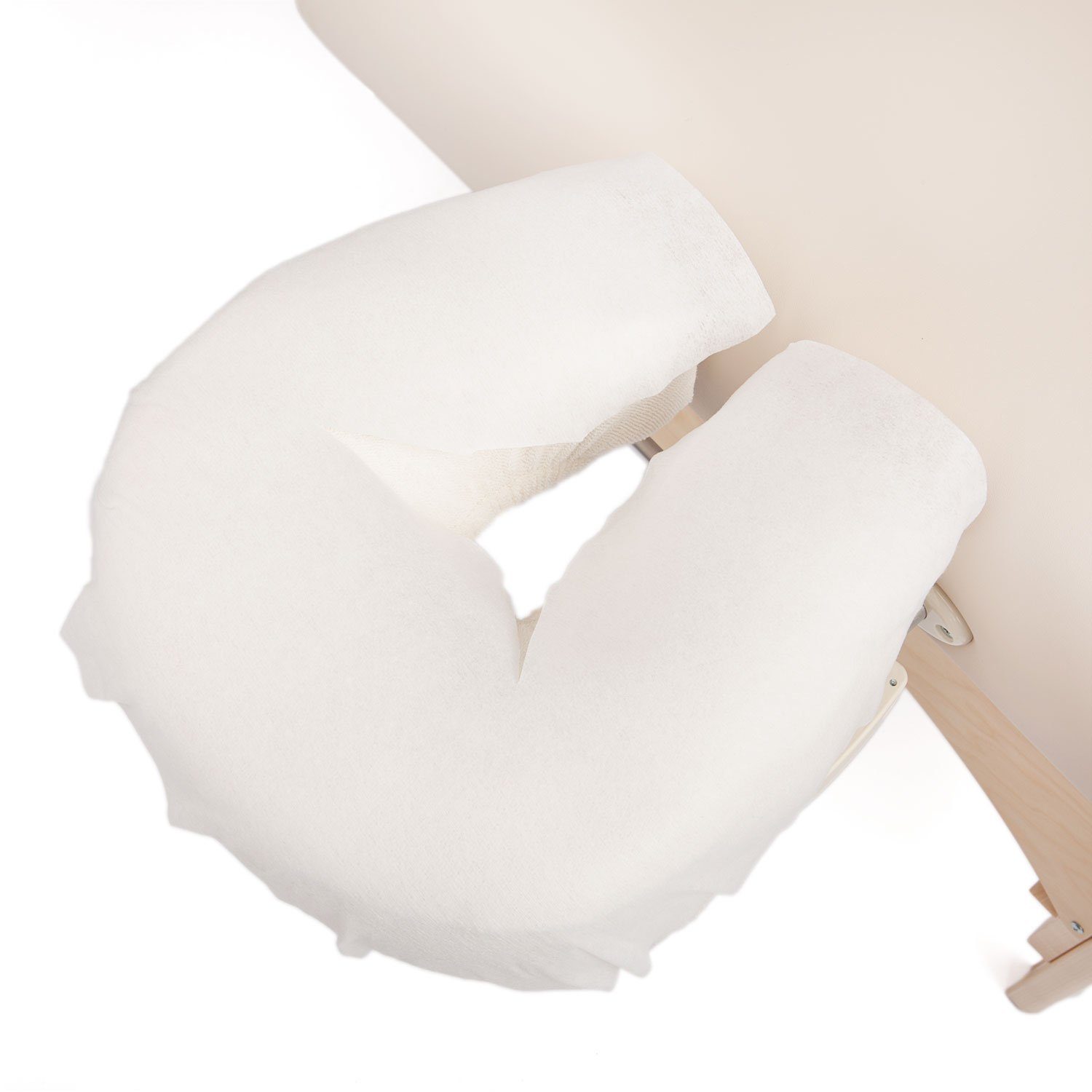 Welltouch Massagegerät Einweg Kopfstützen-Auflage mit Y-Ausschnitt 10 x 100 St. (Karton), 1000-tlg.