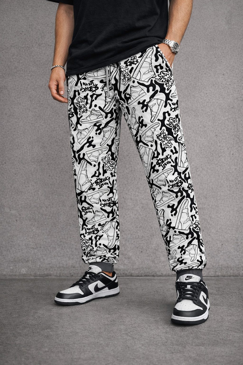 Jogginghose Herren Baggy Hose "Skate"