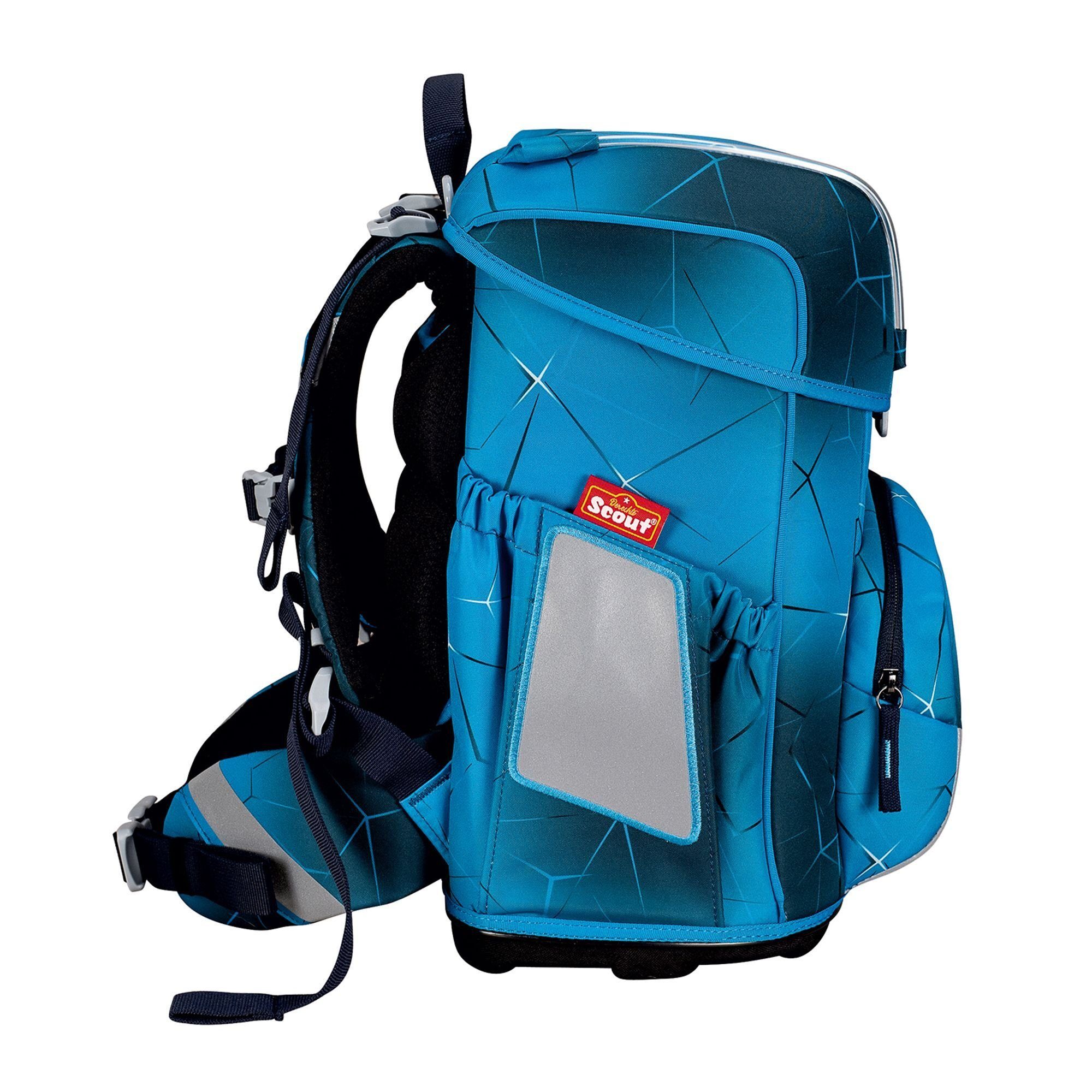 Scout Schulranzen Neo Exklusiv (5-tlg), Polyester