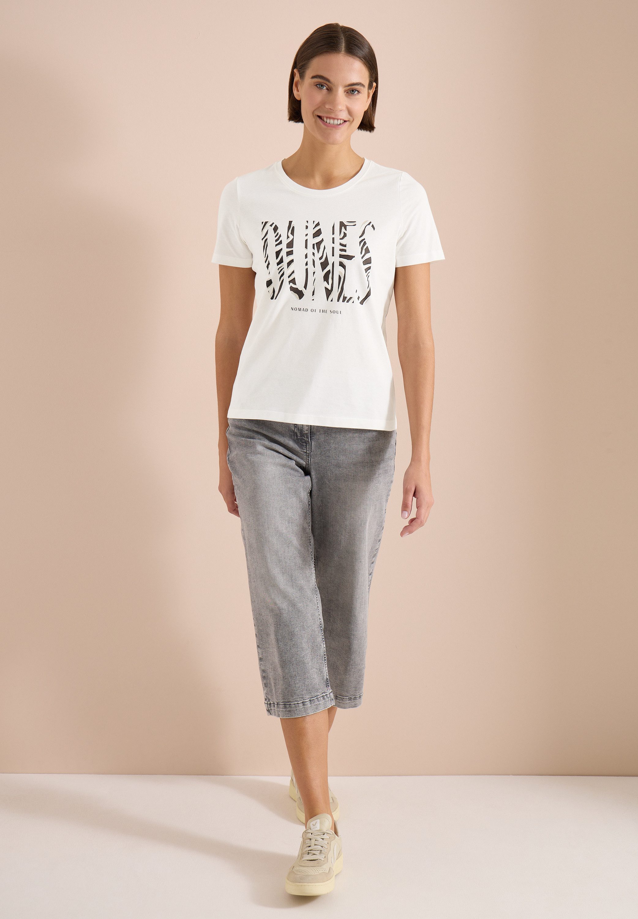 CECIL Print-Shirt aus reiner Baumwolle – Bild 3 von 5
