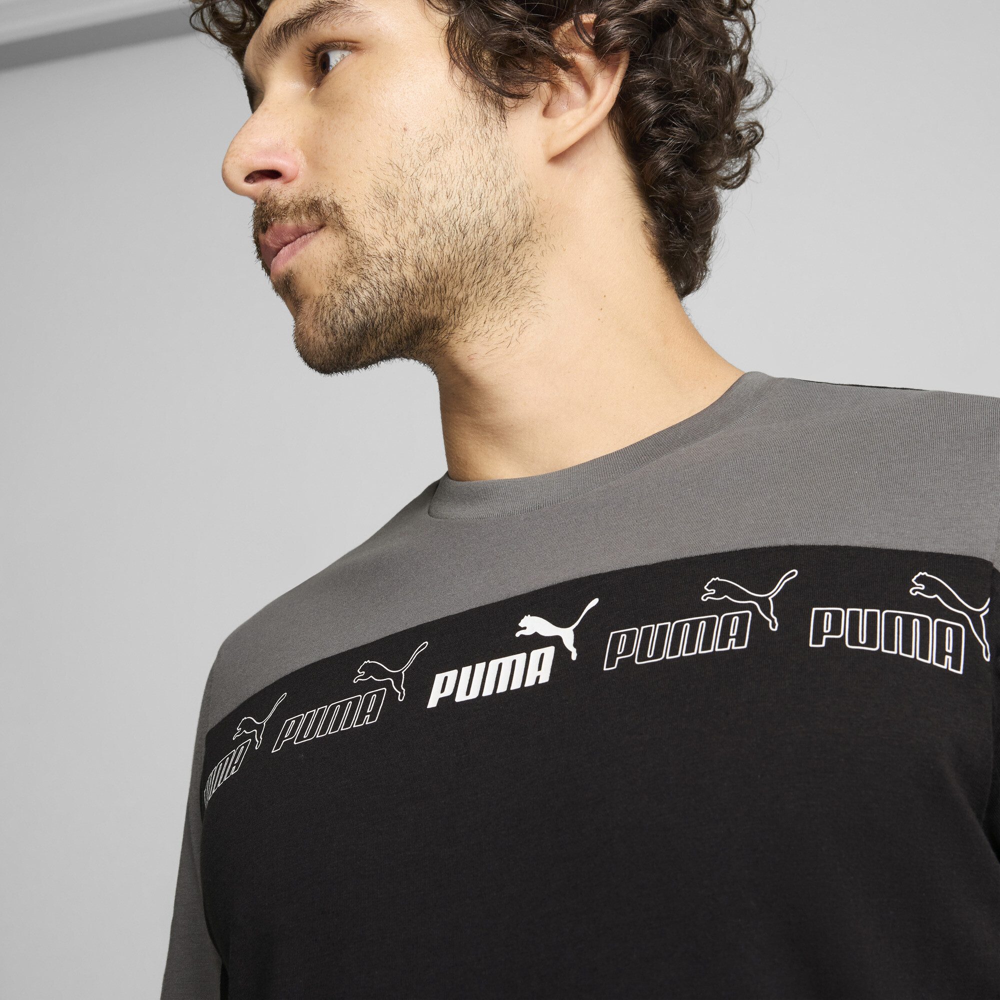 PUMA T-Shirt Around The Block T-Shirt Herren – Bild 4 von 5