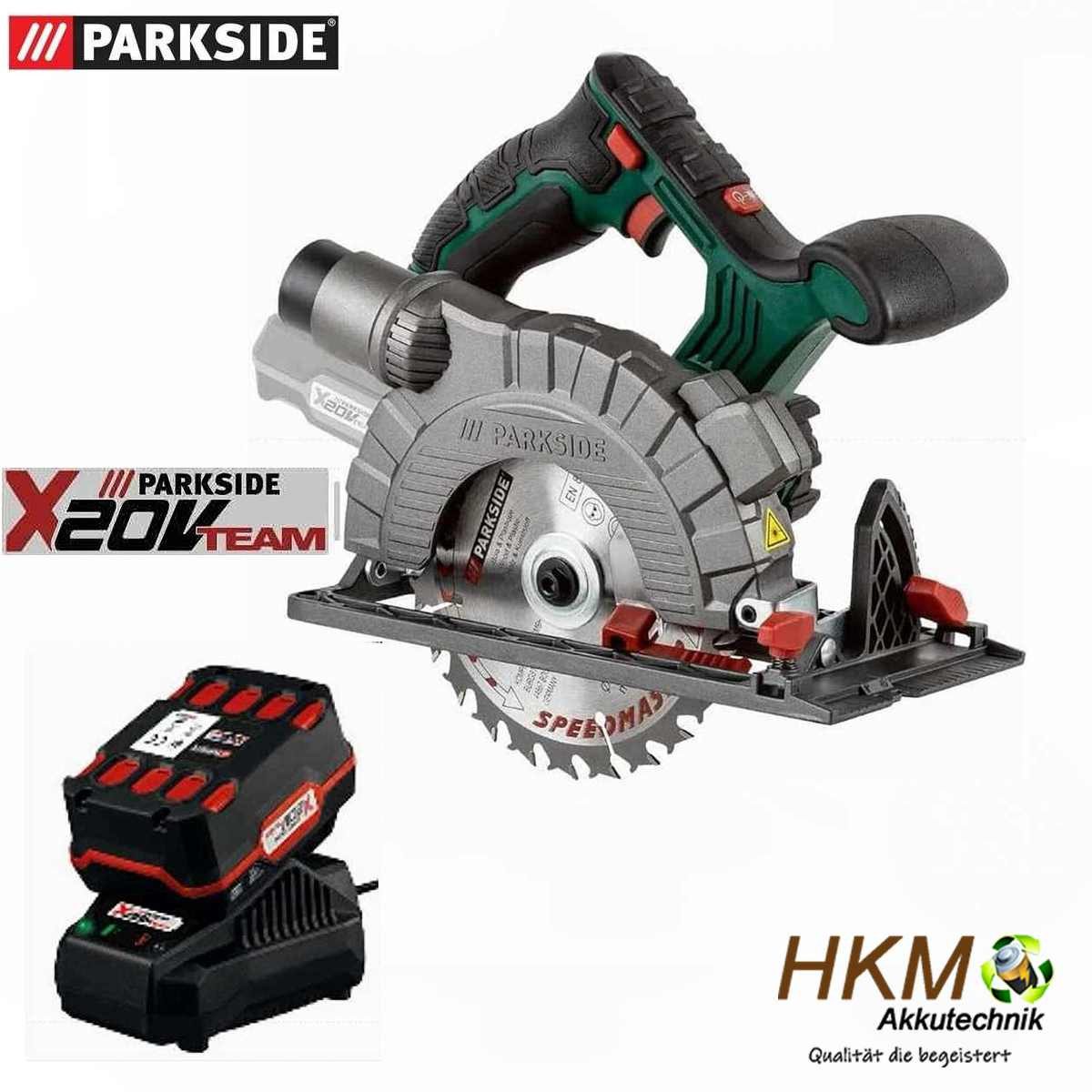 Parkside Akku-Handkreissäge Akku Handkreissäge PHKSA 20-Li günstig online kaufen