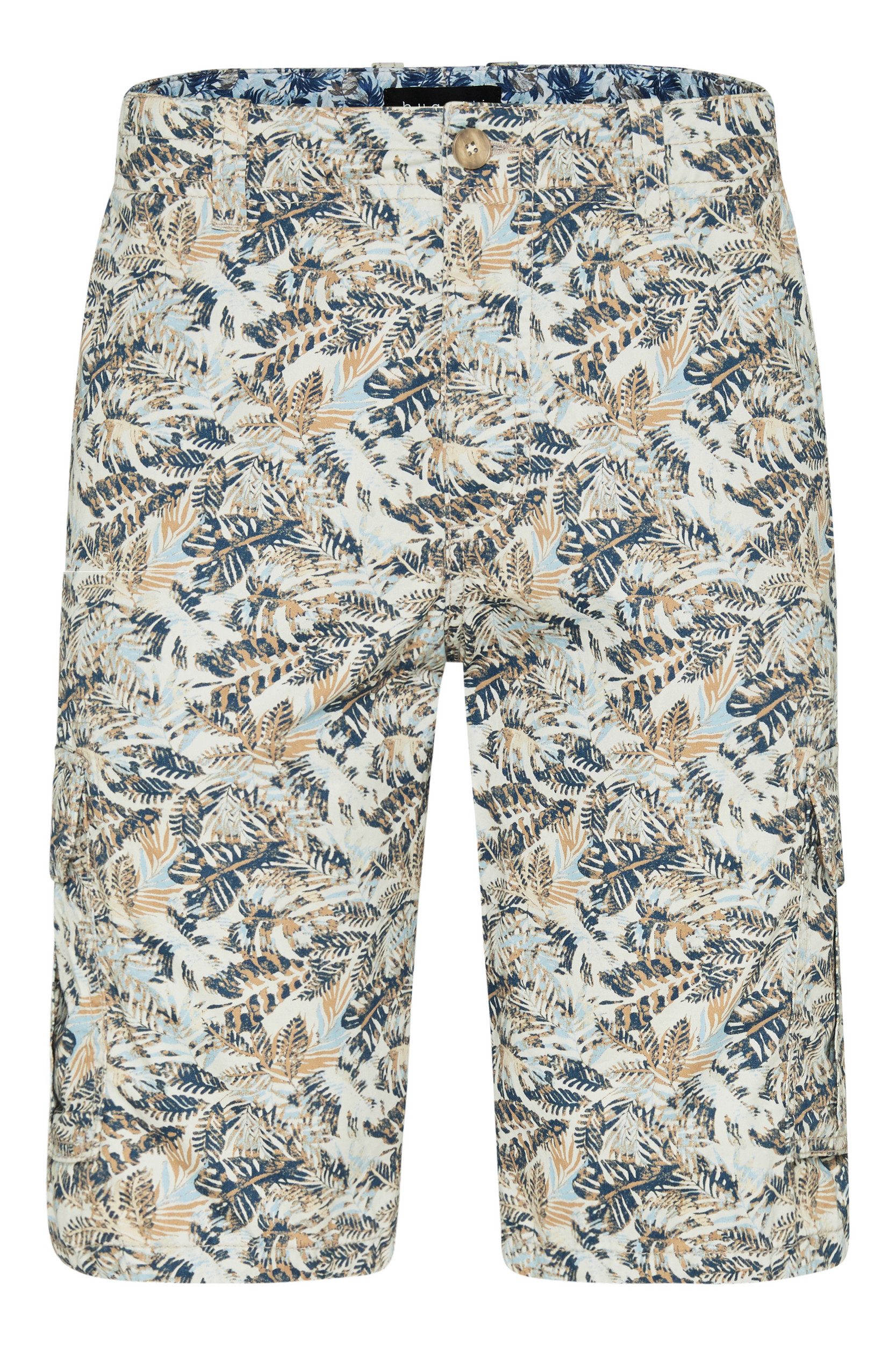 bugatti Bermudas mit grafischem Allover-Print