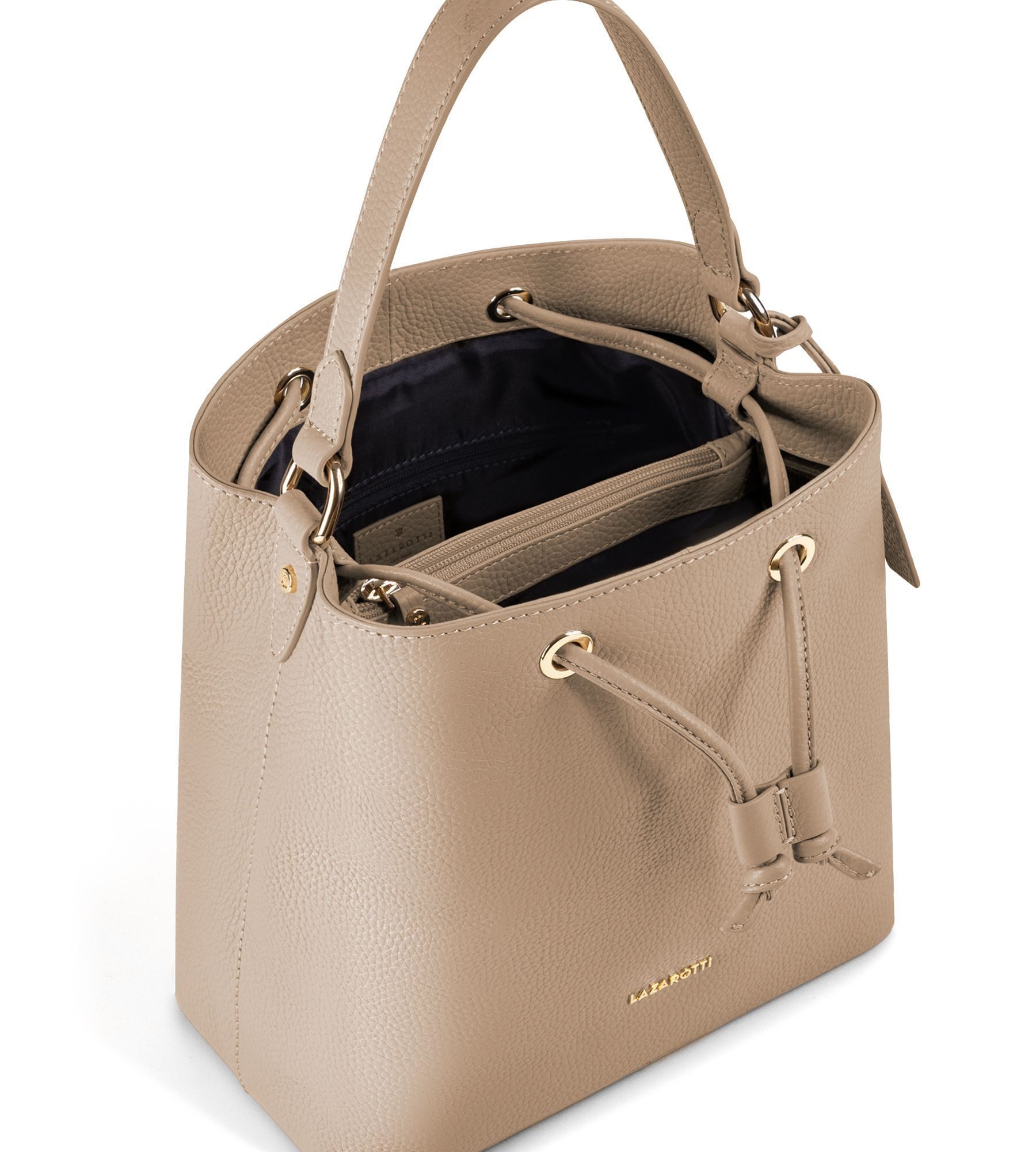 Lazarotti Beuteltasche Bologna Leather, Leder