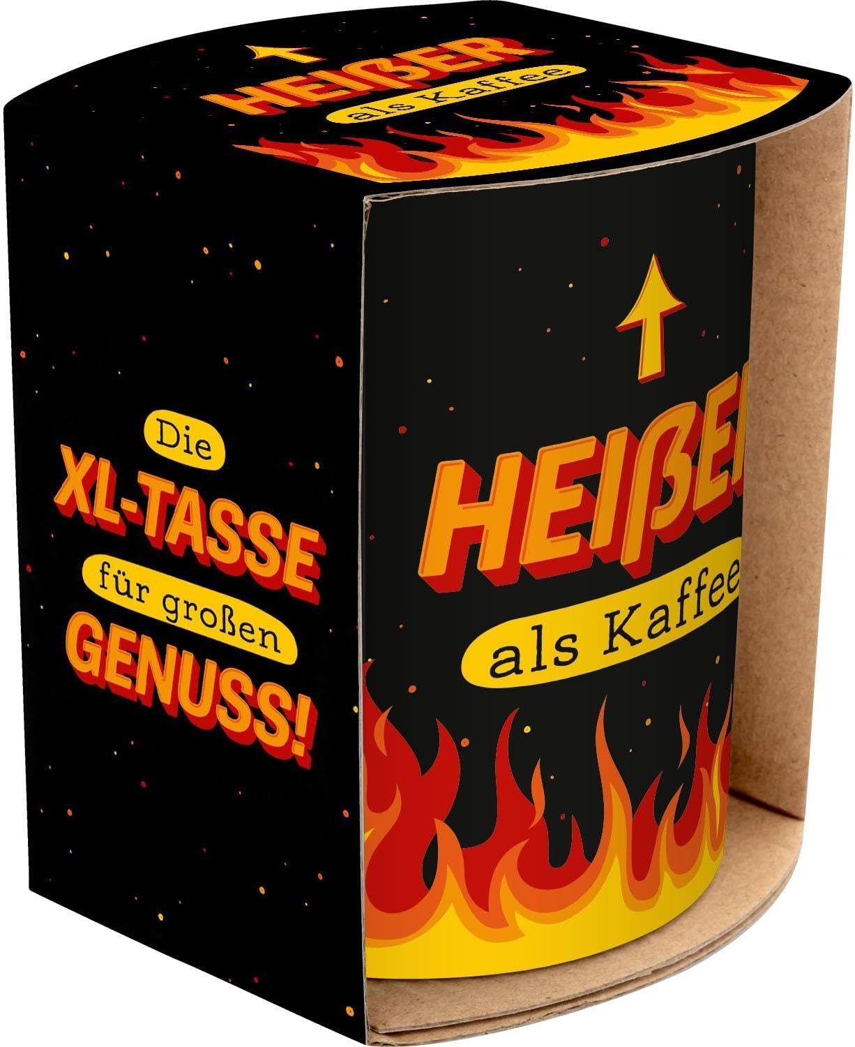 Sheepworld Tasse XL Tasse Becher Tee Kaffeetasse 60cl Geschenk Sheepworld HEISSER 74133, Porzellan