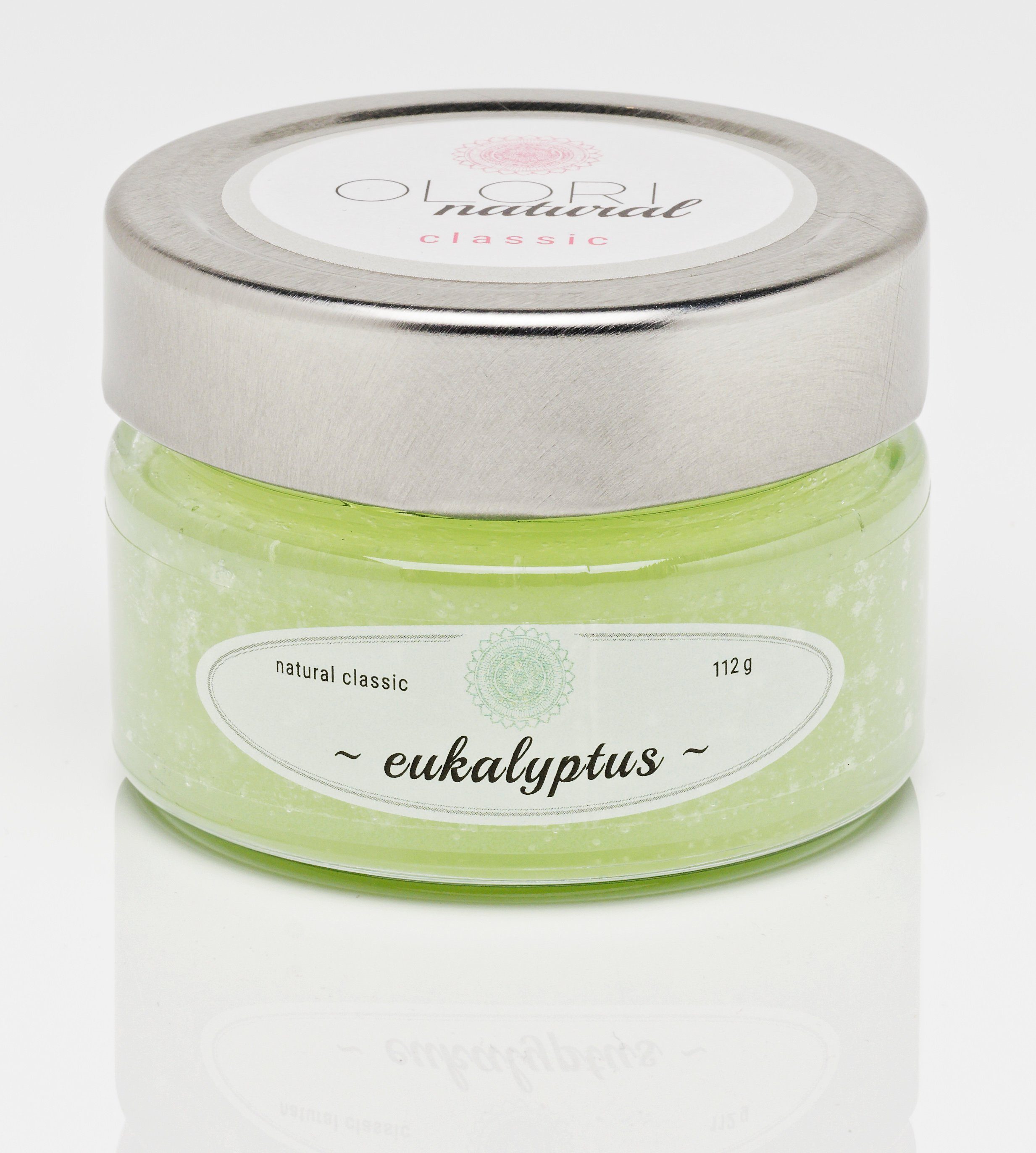 Raumduft Duftöl Eukalyptus im Glas I Raumduft mit ätherischen Ölen I 112g