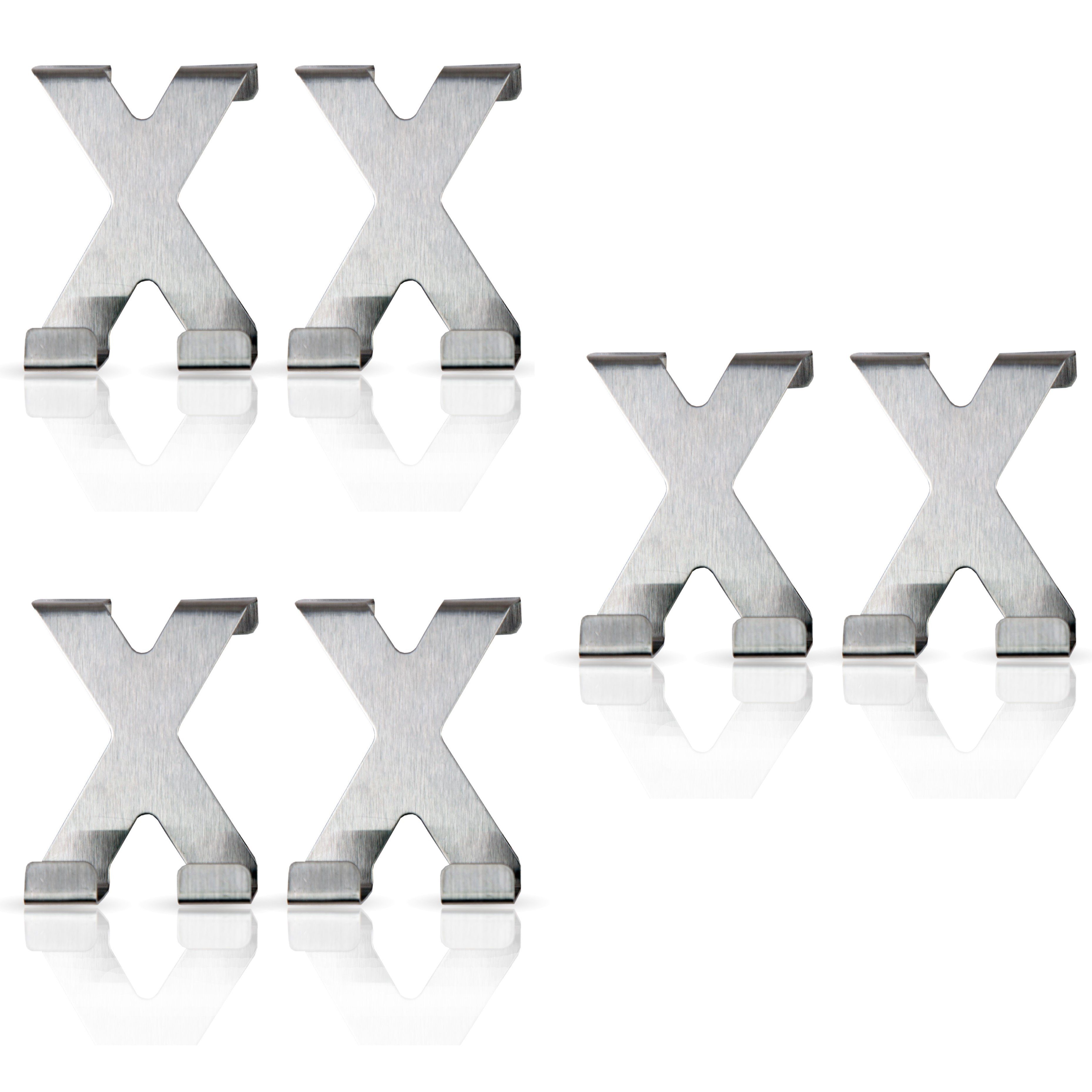 Bestlivings Türhaken Garderobenhaken zum einhängen, Badezimmer, Türen, Klei günstig online kaufen