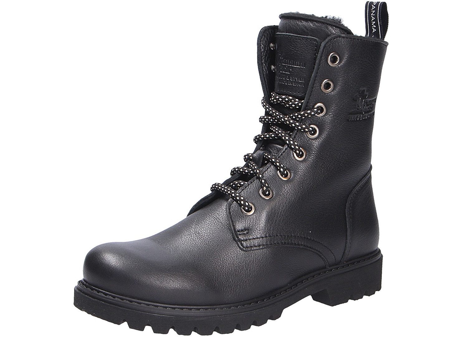 Panama Jack Panama Jack Damen Stiefel schwarz Größe Schnürstiefel