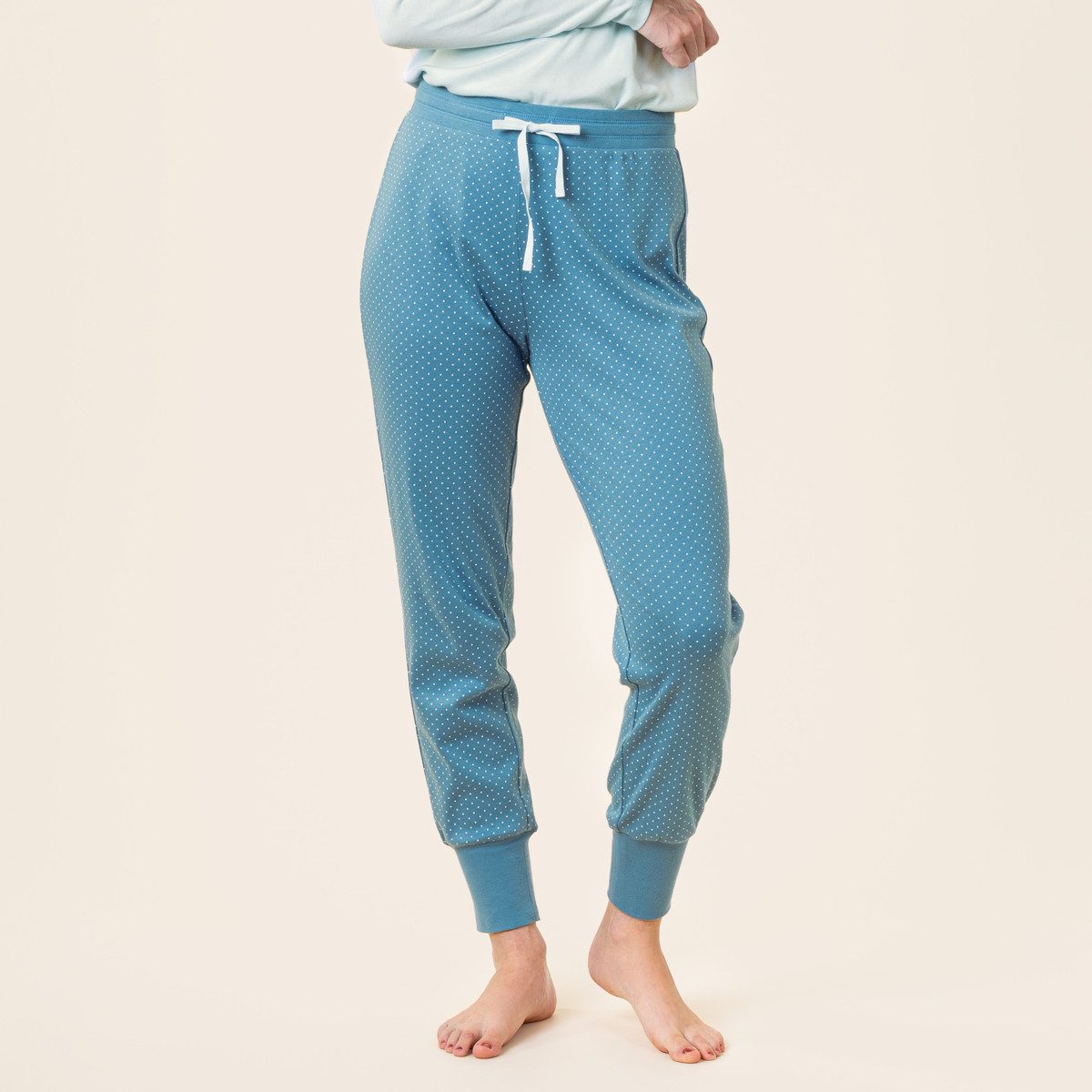 LIVING CRAFTS Schlafhose AVELINE GOTS zertifiziert