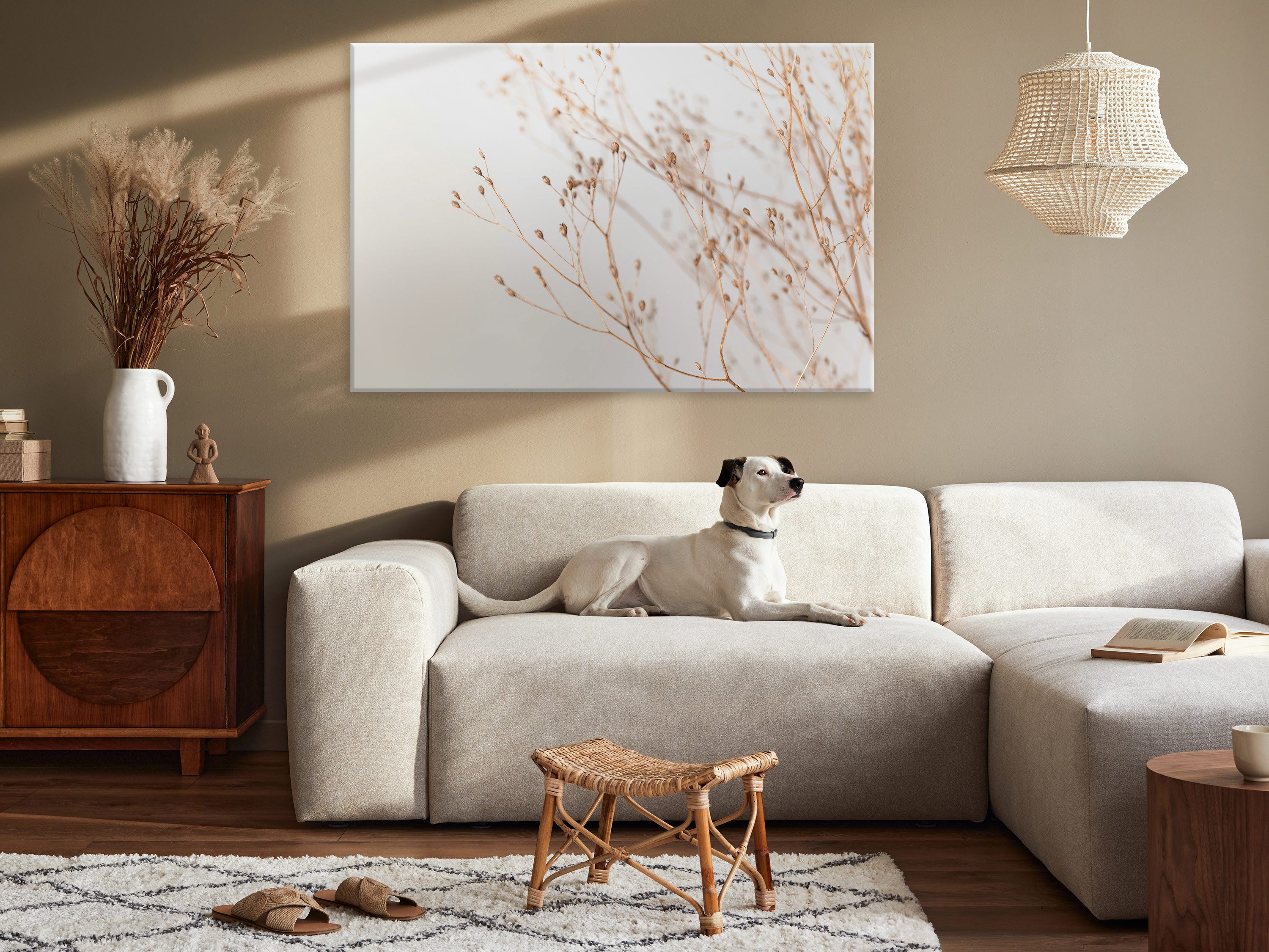 Basera® Leinwandbild b-B-10029-b-a