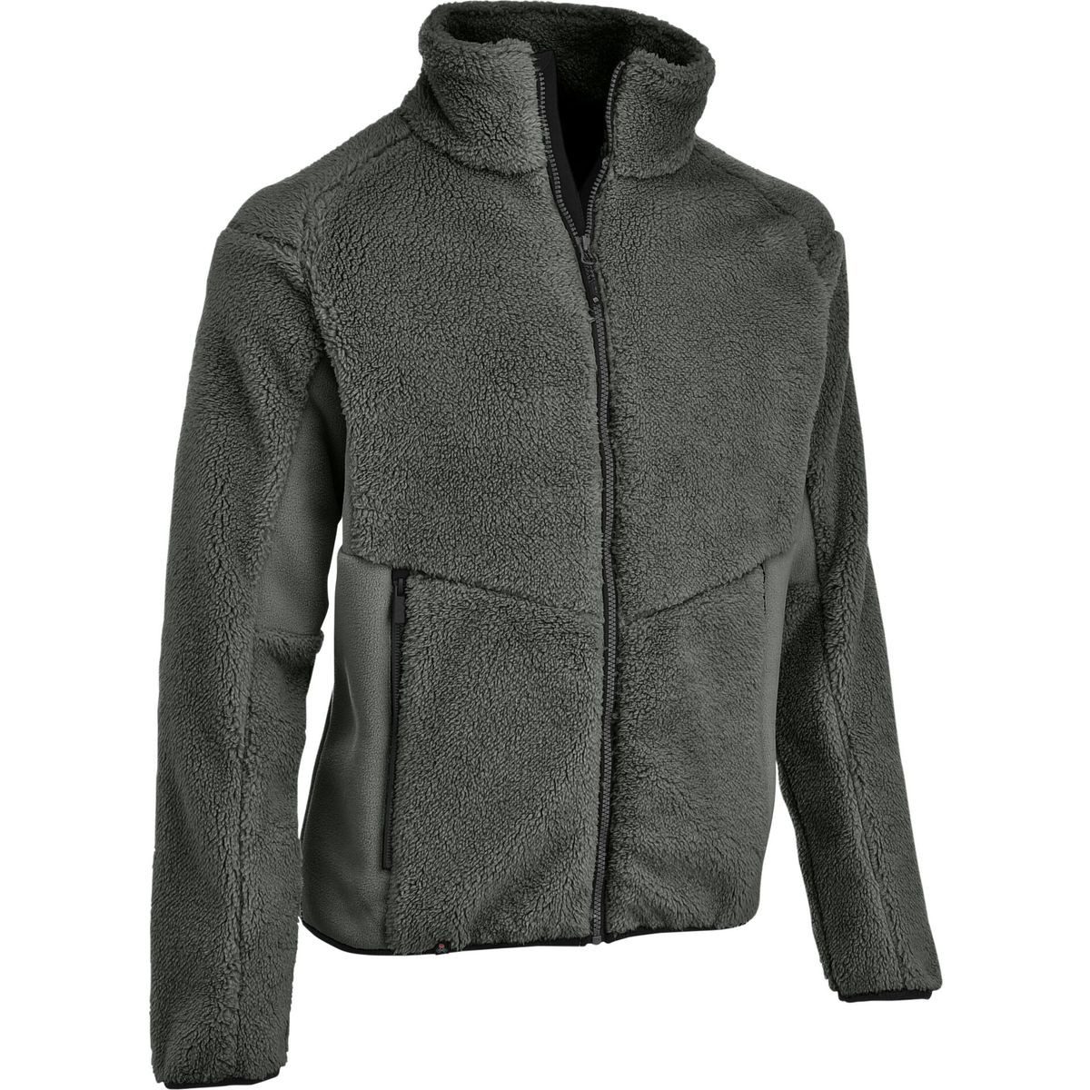 Maul Sport® Fleecejacke Göteborg - Fleecejacke Modische Herren-Fleecejacke aus Leder, ideal für Wandern, Reisen und