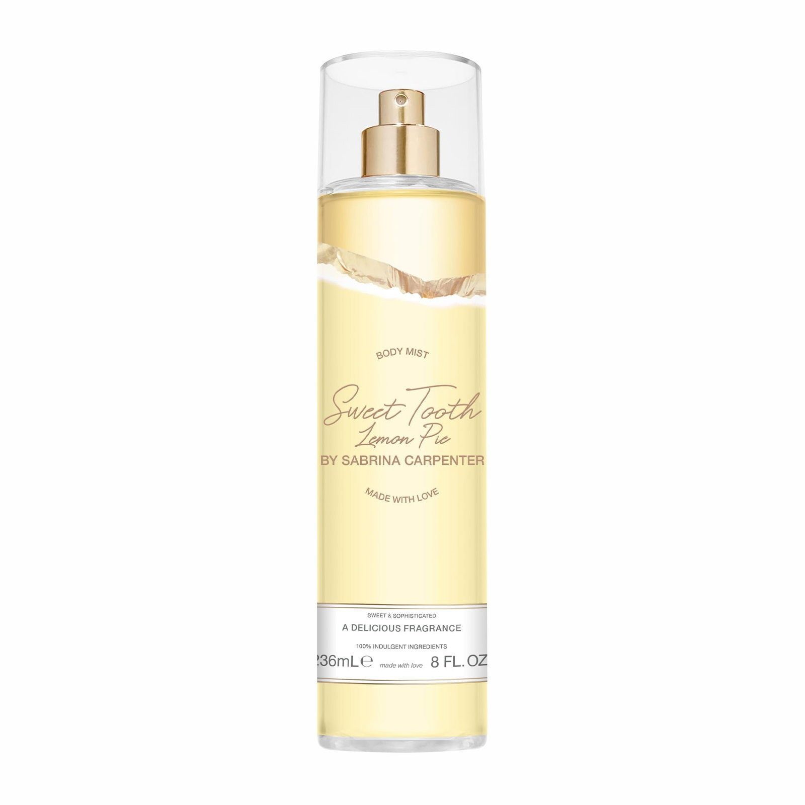 Sabrina Carpenter Körperspray Sabrina Carpenter, Lemon Pie, Körperspray