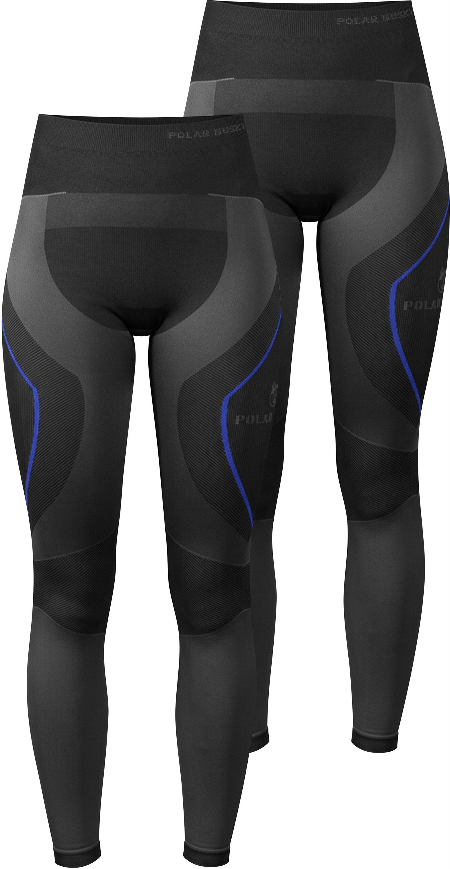 normani Funktionsunterhemd 2 x Thermounterhose Lange Skiunterwäsche für Dam günstig online kaufen