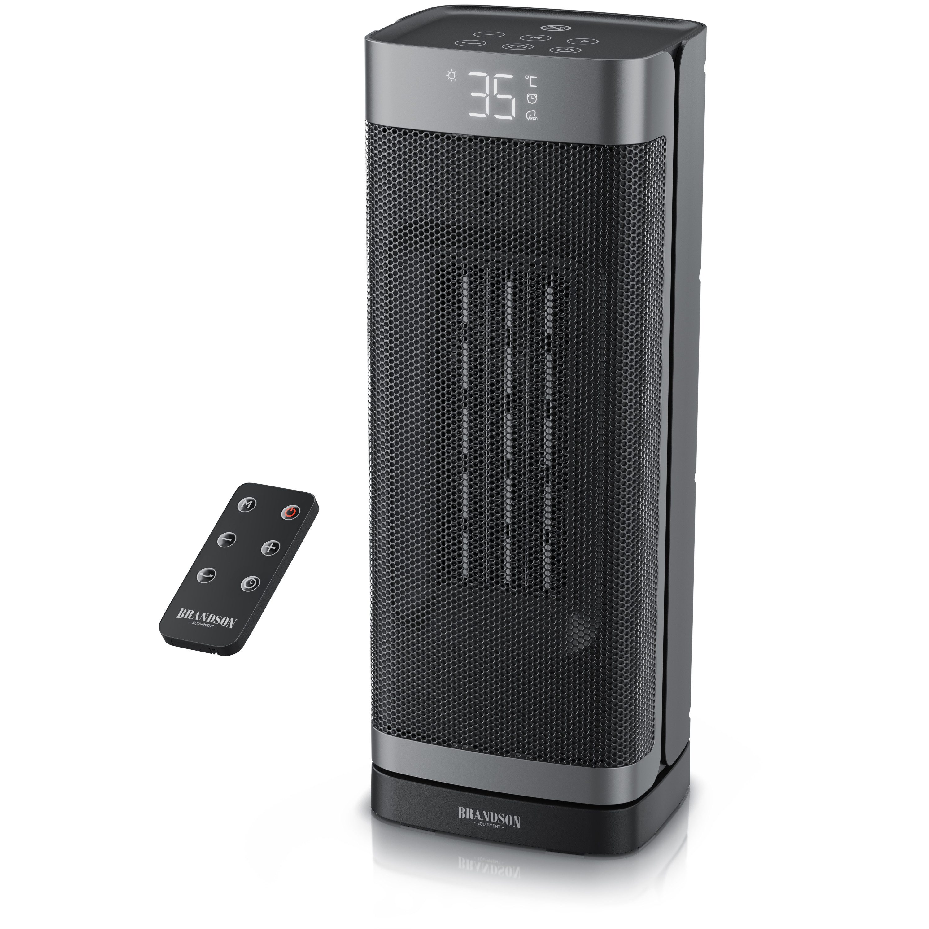 Brandson Heizlüfter Keramik, 2000 W, Heizgerät, Timer, Oszillation 70 Grad, günstig online kaufen