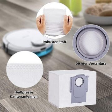 Fivejoy Saugroboter Staubsauger Beutel für Roborock Q7 Max+ / T8 Staubbeutel Zubehör