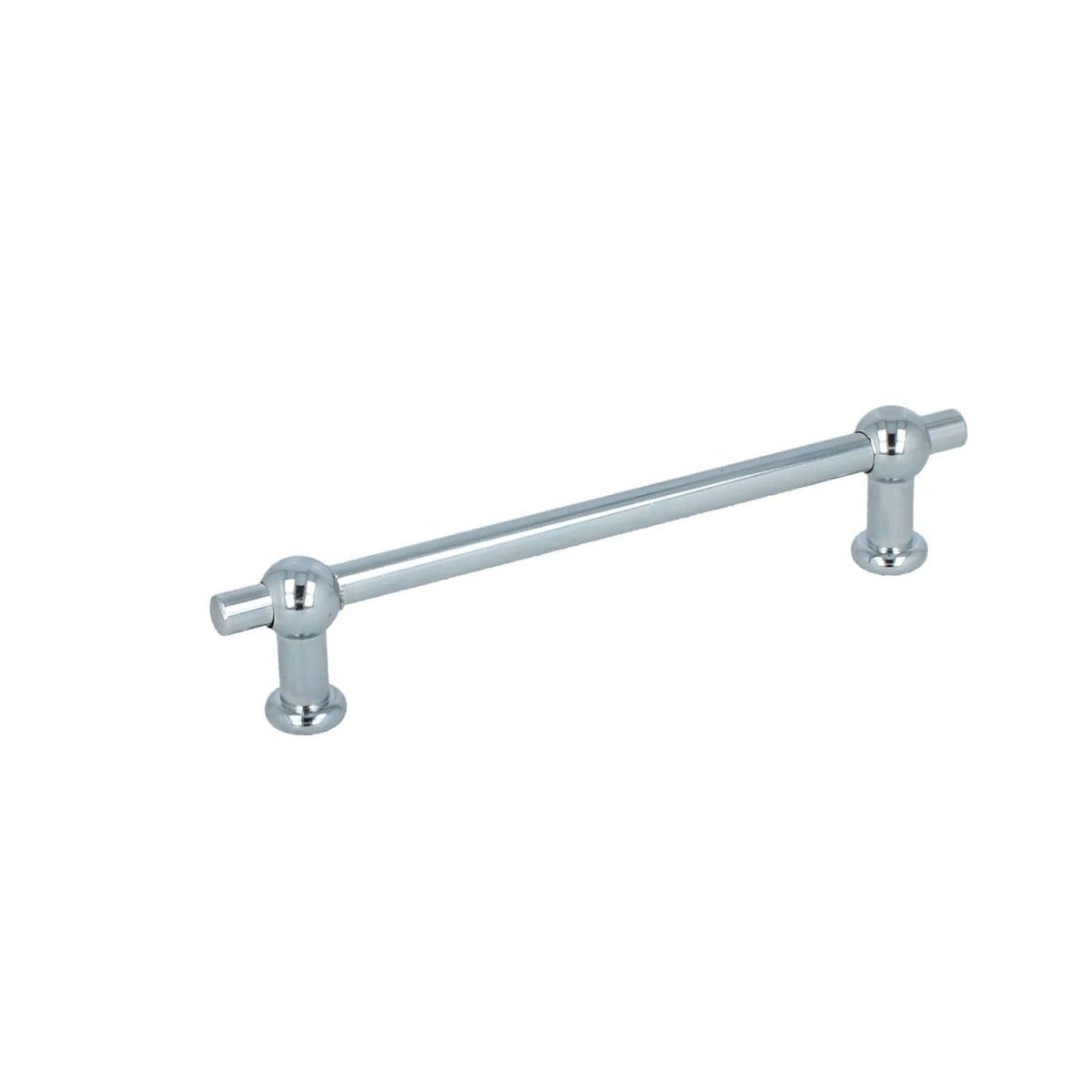 Möbelbeschlag Eleganter Chrom Möbelgriff Lochabstand 96mm