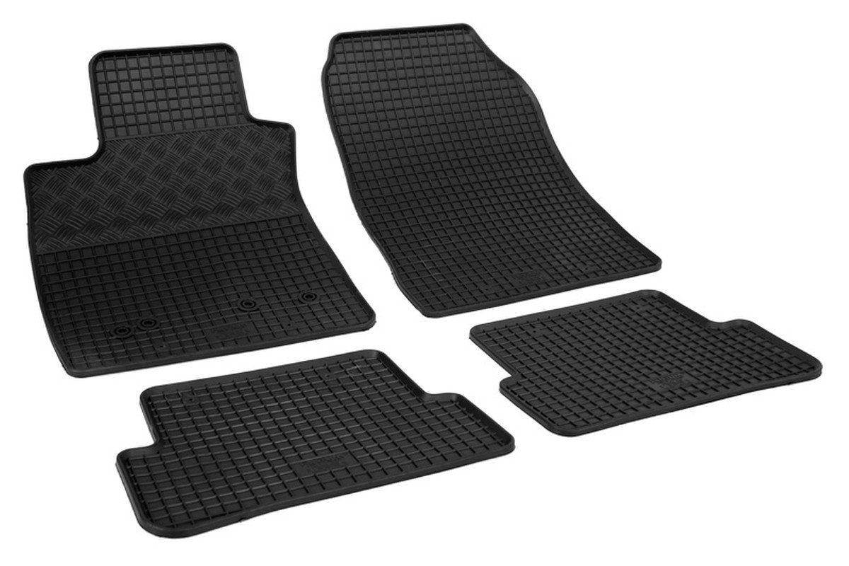 AZUGA Auto-Fußmatten Gummi-Fußmatten passend für Toyota Yaris ab 9/2020/Yaris  Cross ab 9/20, für Mazda,Toyota Yaris Cross,Yaris,2 Hybrid  SUV,5-türer,5-türer Schrägheck