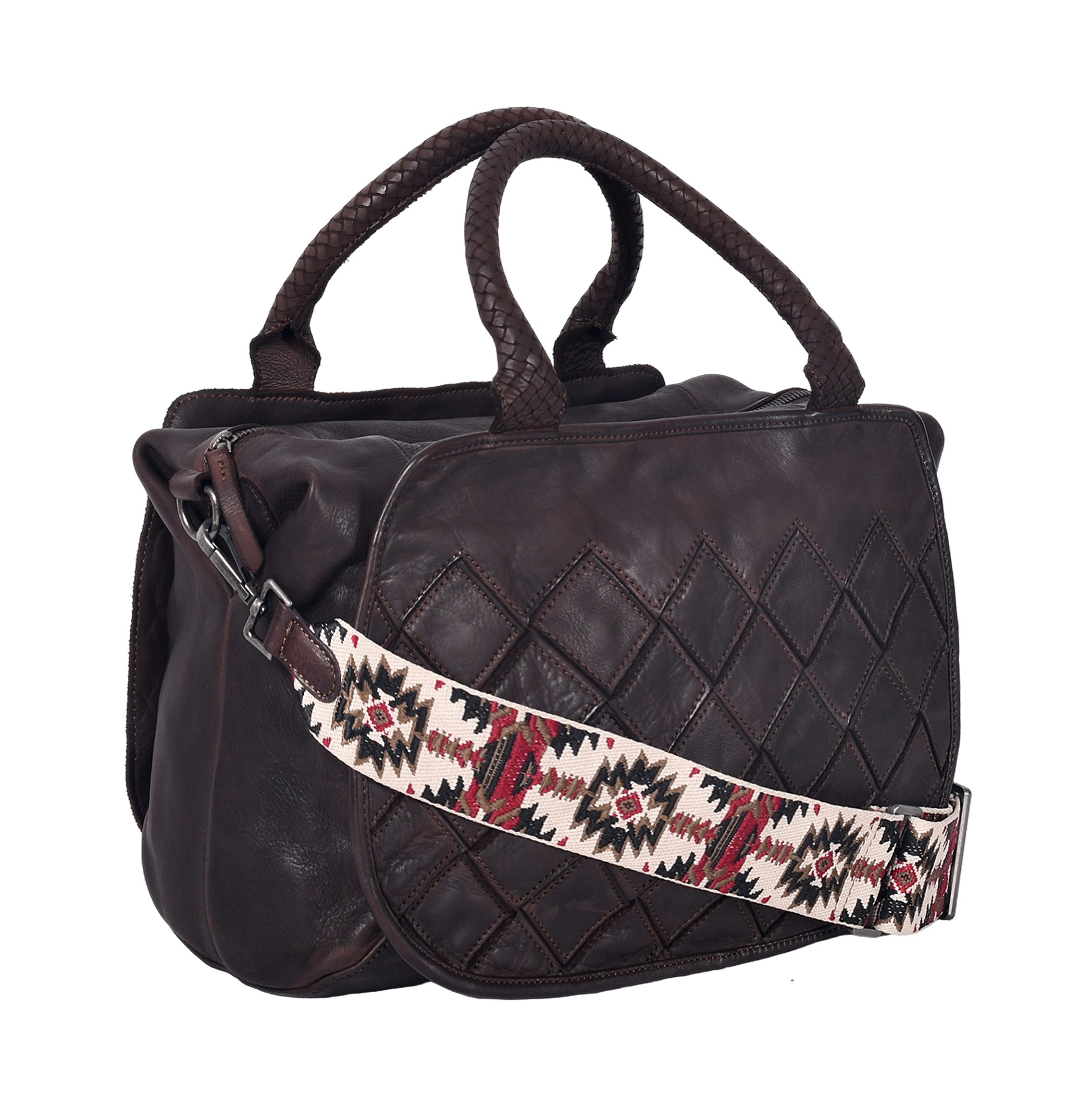 HARBOUR 2nd Handtasche Sestilia, gewaschenes Rindleder günstig online kaufen