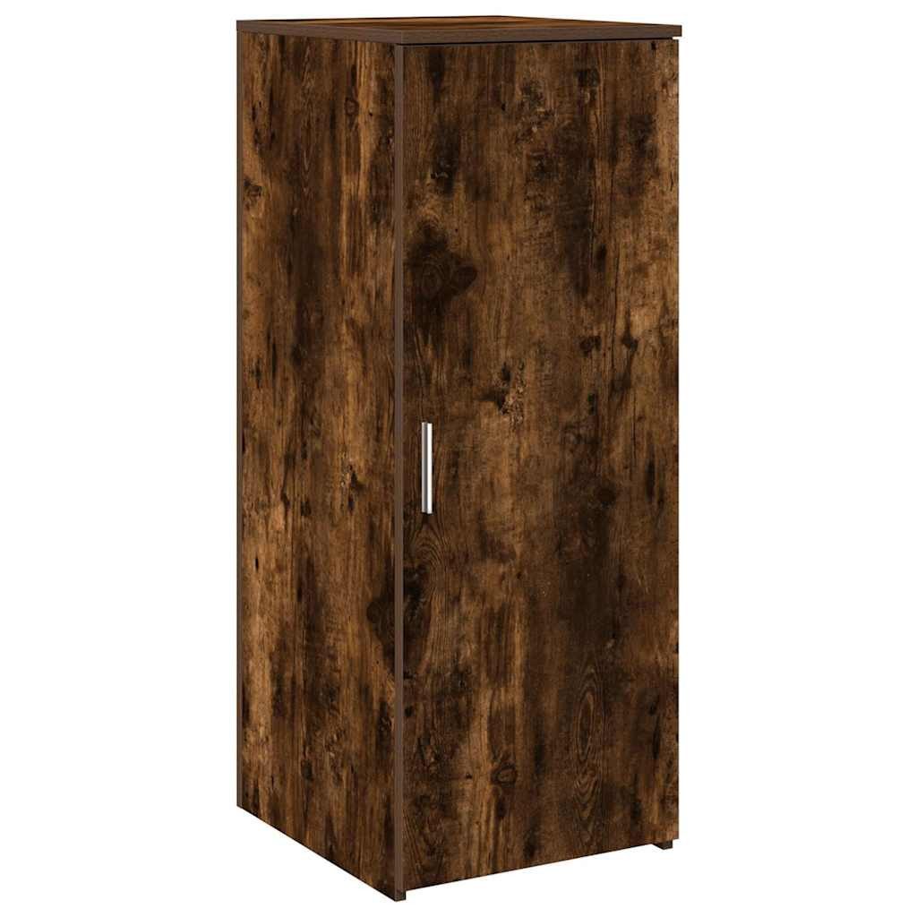 vidaXL Fächerschrank Lagerschrank Räuchereiche 40x45x103,5 cm günstig online kaufen