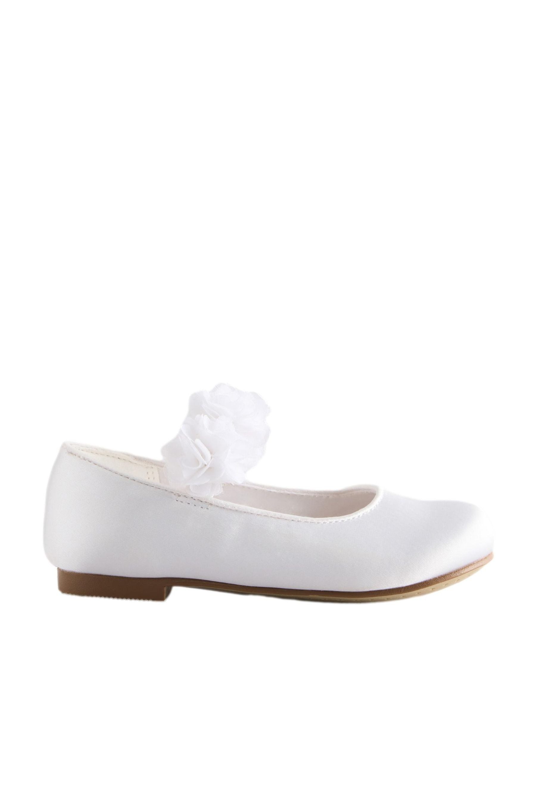 Next Mary-Janes aus Satin für Brautjungfern Mary-Jane-Schuhe (1-tlg)